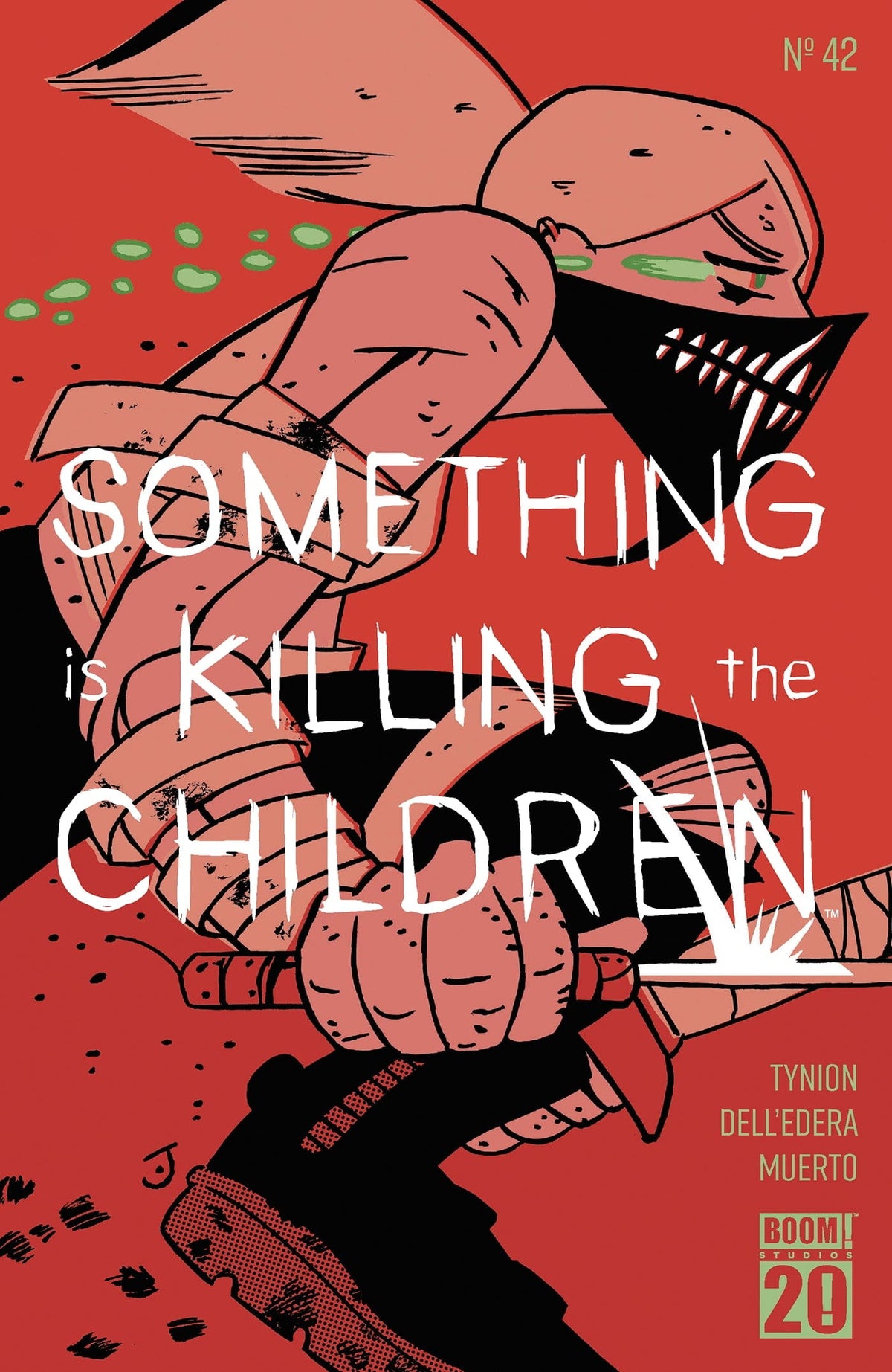 Boom Entertainment Comic Books Something is Killing the Children #42 H FOC Reveal Var 84428400737542081 PRH-84428400737542081