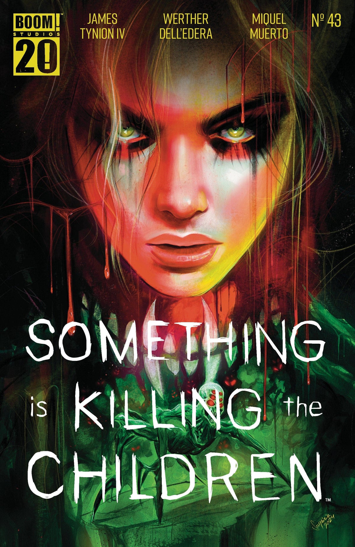 Boom Entertainment Comic Books Something is Killing the Children #43 B Foil Variant (Dressed, Vilchez) 84428400737543021 PRH-84428400737543021