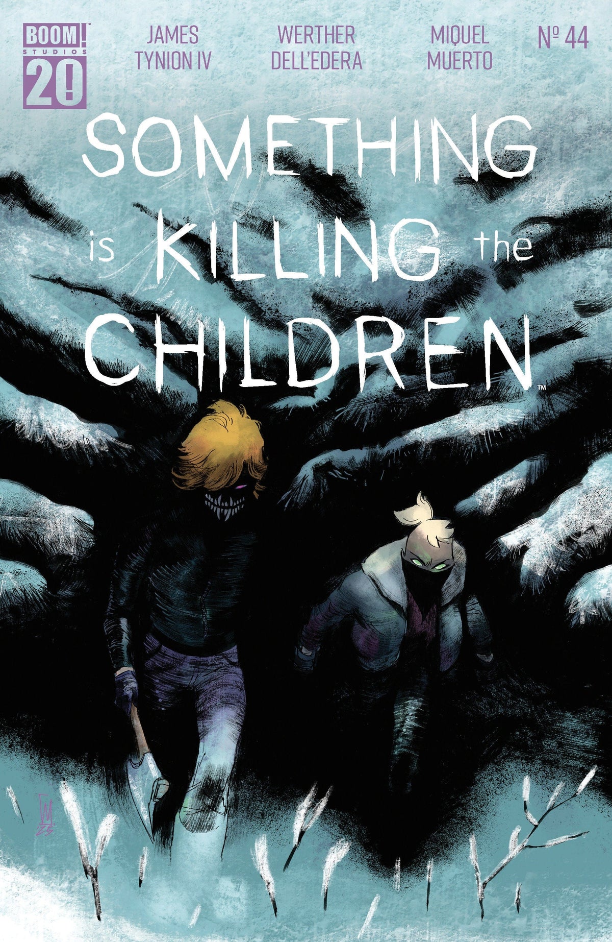 Boom Entertainment Comic Books Something is Killing the Children #44 A Main (Dressed, Dell'Edera) 84428400737544011 PRH-84428400737544011