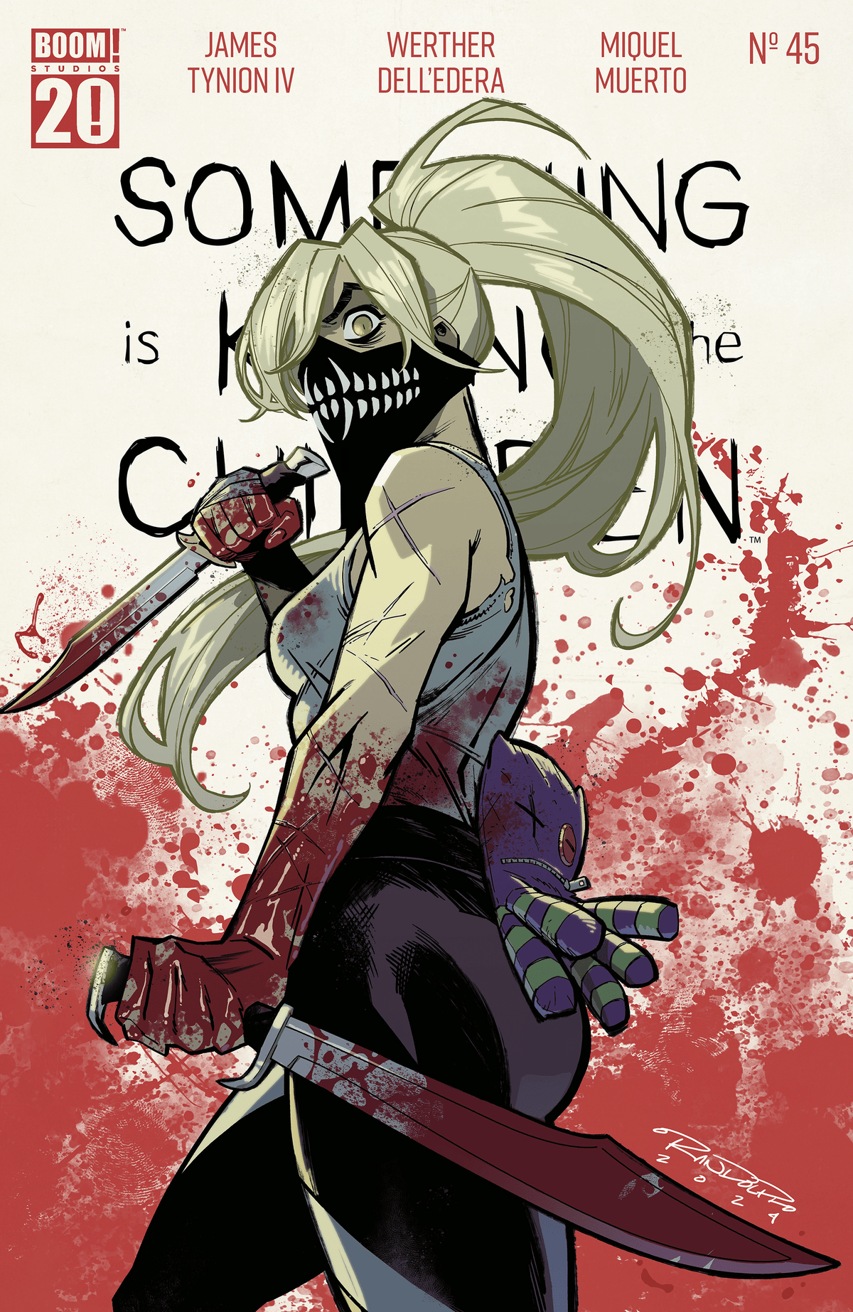 Boom Entertainment Comic Books Something is Killing the Children #45 I FOC Reveal Variant (Dressed, Randolph) 84428400737545091 PRH-84428400737545091