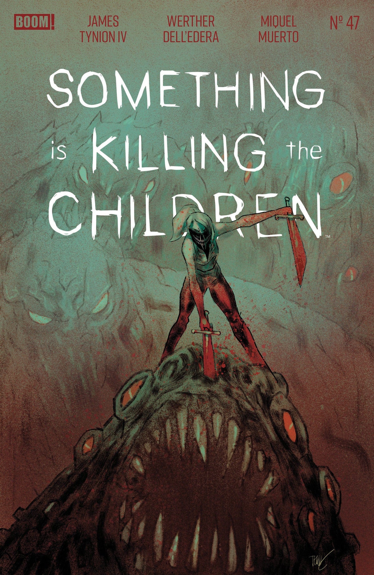 Boom Entertainment Comic Books Something is Killing the Children #47 B Variant (Dressed, Kristiansen) 84428400737547021 PRH-84428400737547021
