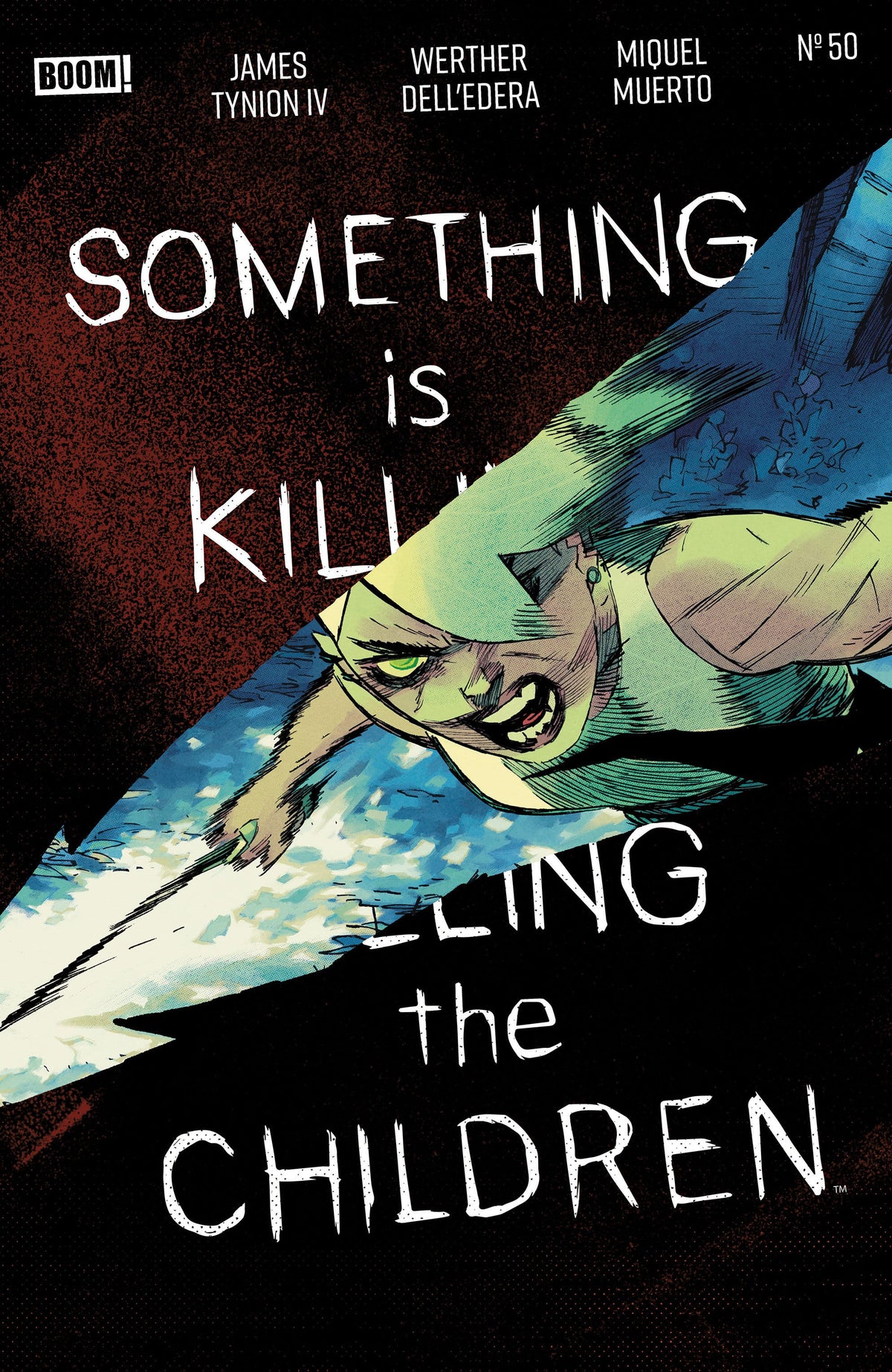 Boom Entertainment Comic Books Something is Killing the Children #50 A Main (Dressed, Dell'Edera) (Release Date: 10/07/2026) 84428400737550011 PRH-84428400737550011