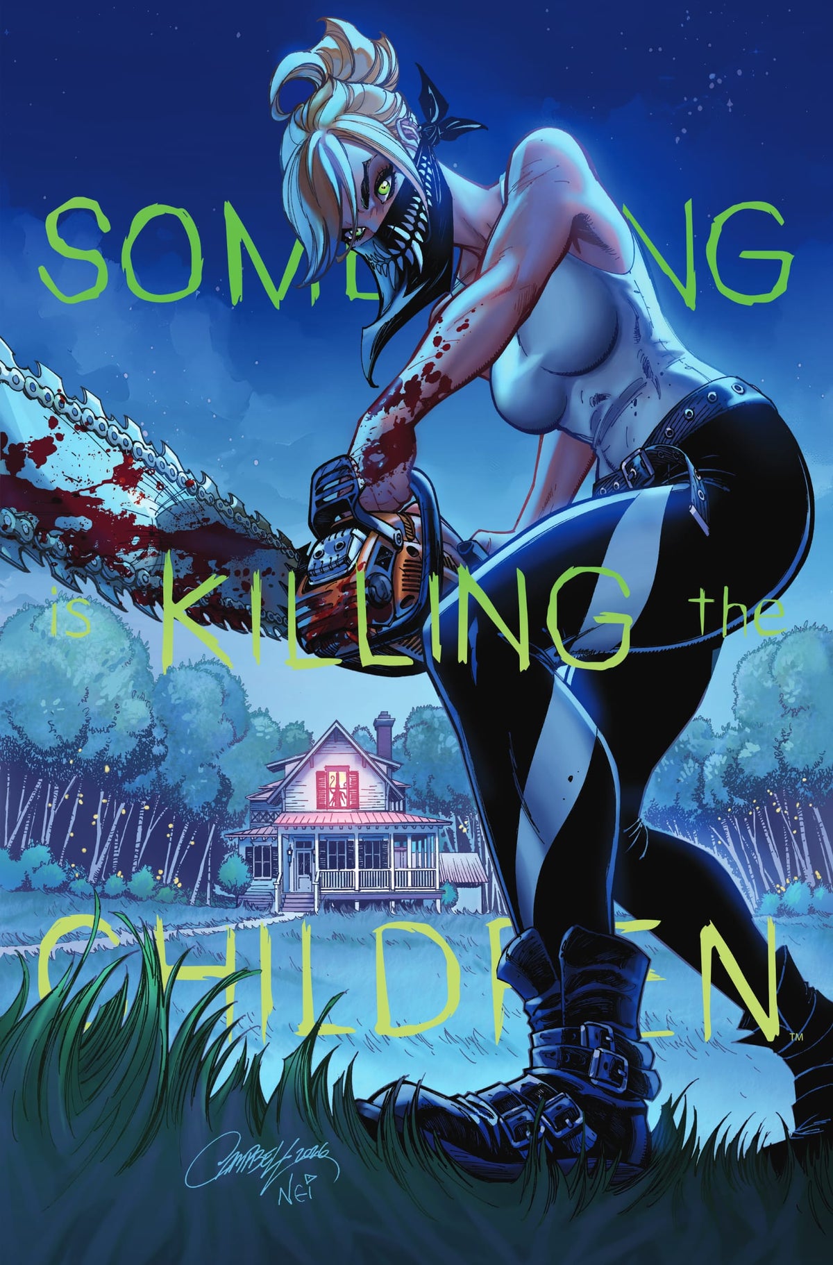Boom Entertainment Comic Books Something is Killing the Children #50 L FOC Variant (Dressed, TBA) (Release Date: 10/07/2026) 84428400737550121 PRH-84428400737550121