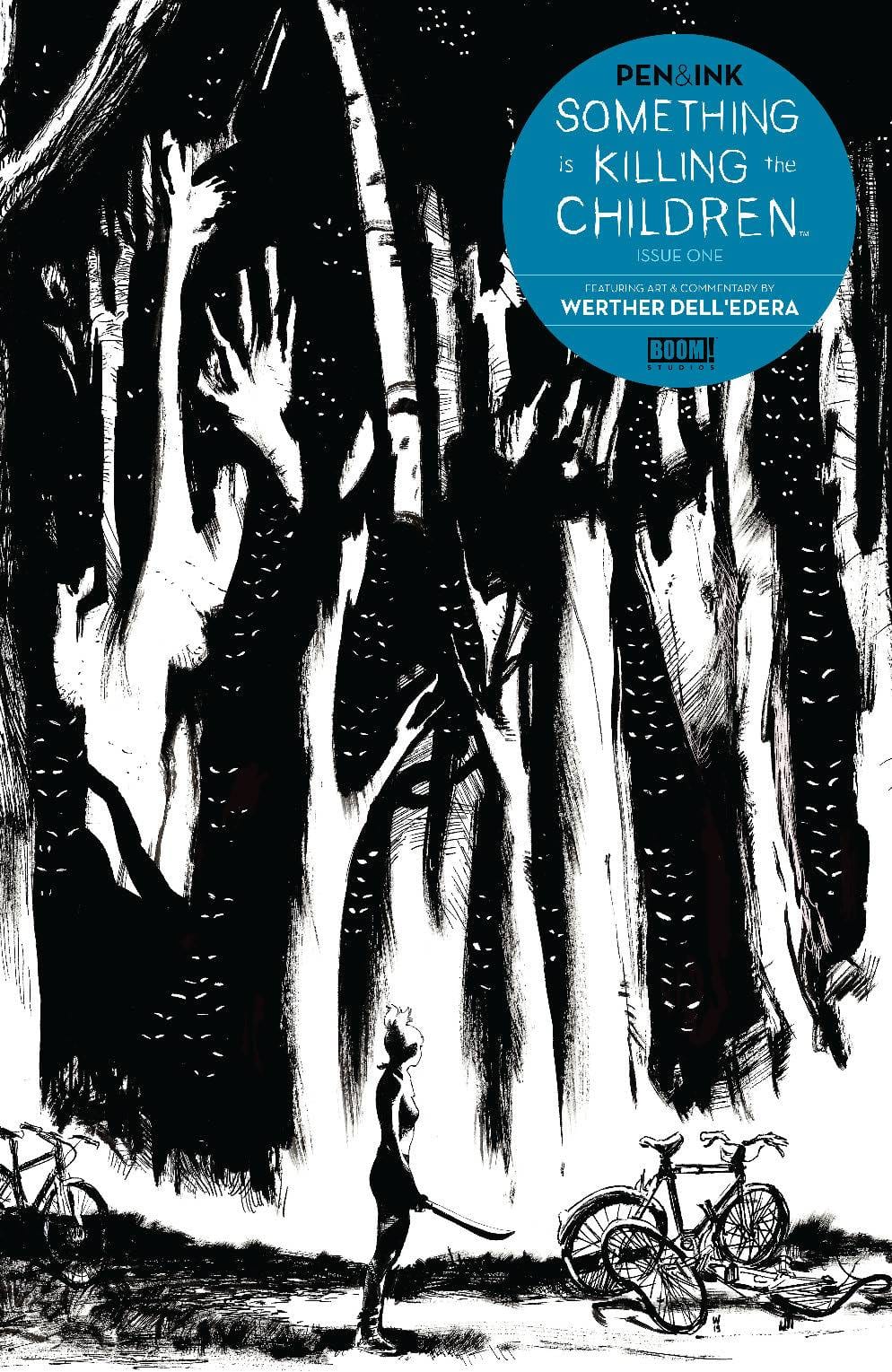 BOOM ENTERTAINMENT Comic Books Something Is Killing The Children Pen & Ink #1 Cvr A 84428400975101011 DEC230137