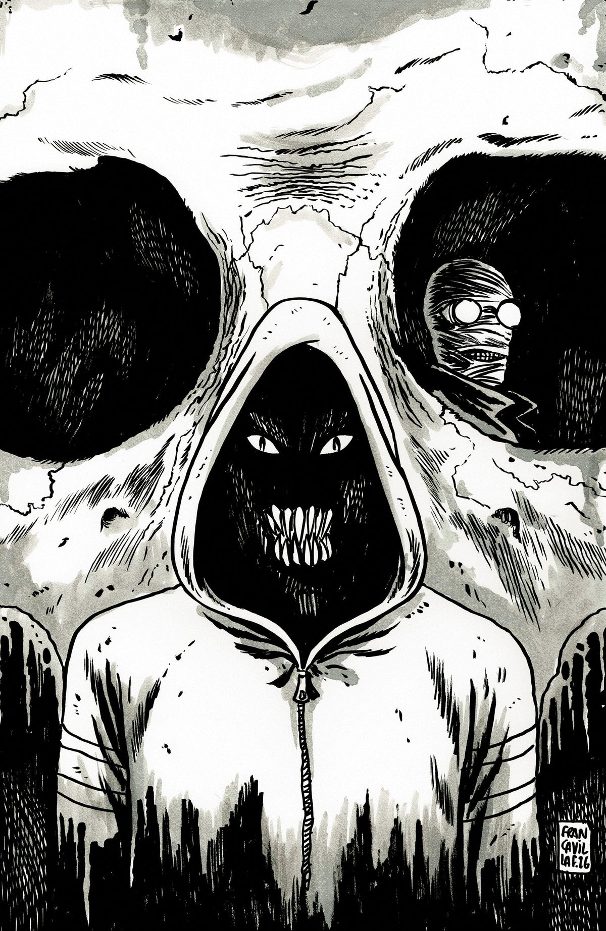 Boom Entertainment Comic Books Stuff of Nightmares: The Hoodie #1 D Glow in the Dark Variant (Full Art, Glow in the Dark, Francavilla) (Release Date: 12/02/2026) 84428401391801041 PRH-84428401391801041