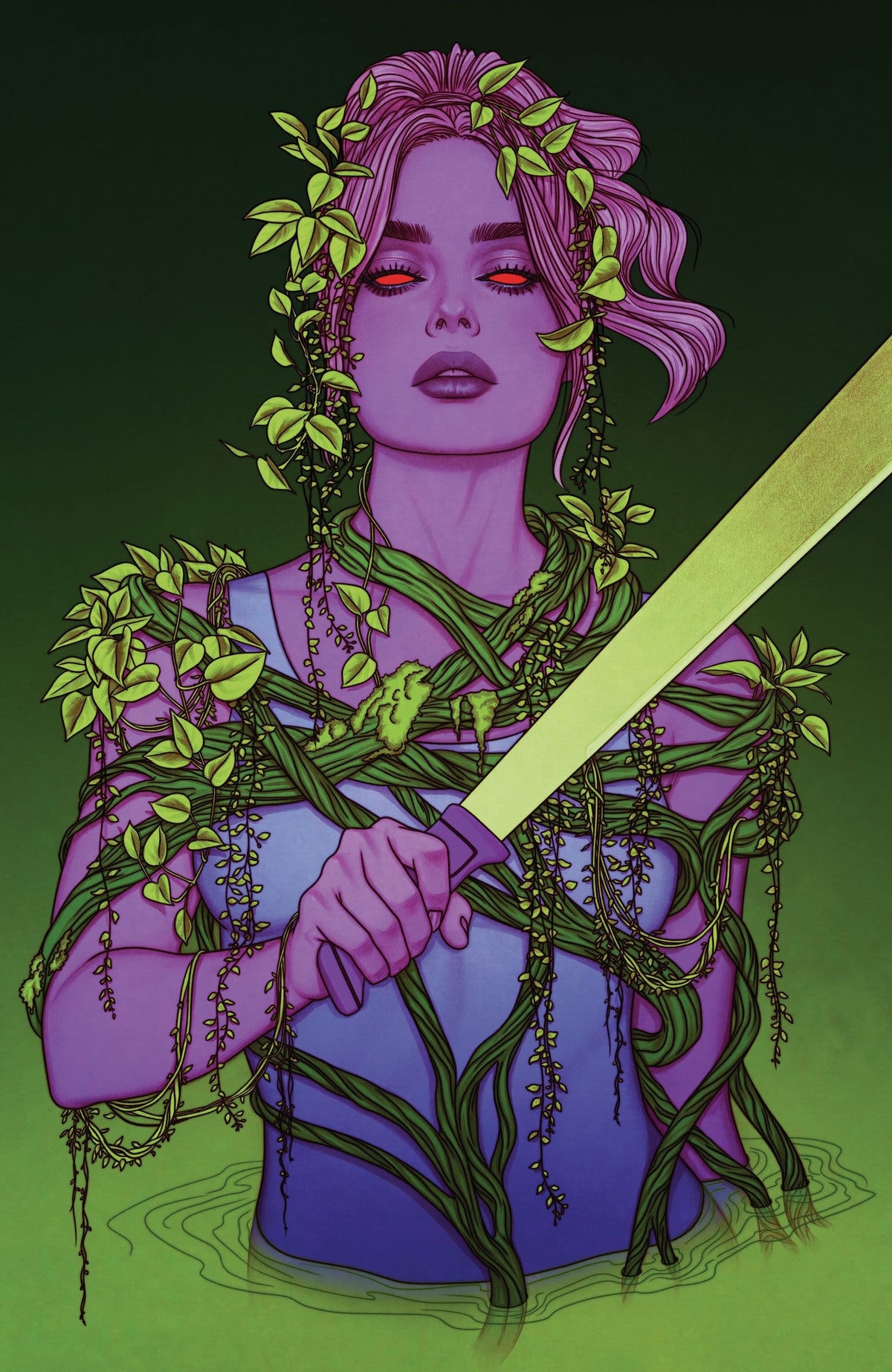 Boom Entertainment Comic Books Swamp Thing is Killing the Children #1 B Variant (Full Art, Frison) (Release Date: 12/02/2026) 84428401388801021 PRH-84428401388801021