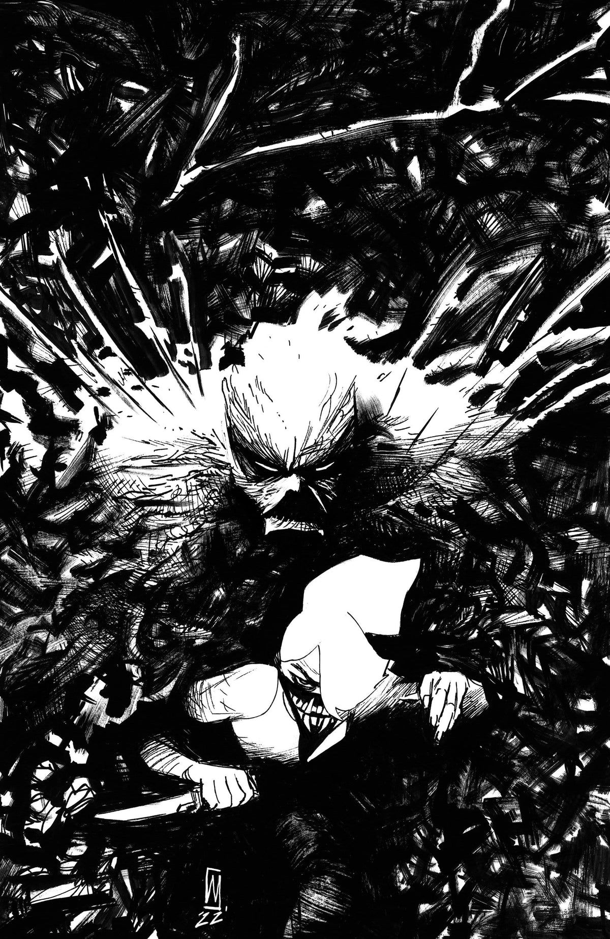 Boom Entertainment Comic Books Swamp Thing is Killing the Children #1 P Unlimited Variant (Full Art, Dell'Edera) (Release Date: 12/02/2026) 84428401388801161 PRH-84428401388801161