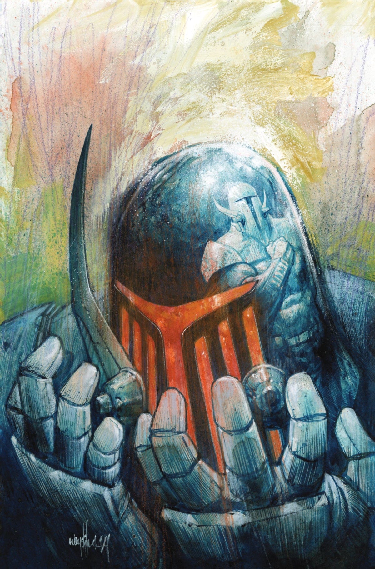 Boom Entertainment Comic Books The Amory Wars: No World for Tomorrow #11 B Variant 84428401097911021 PRH-84428401097911021