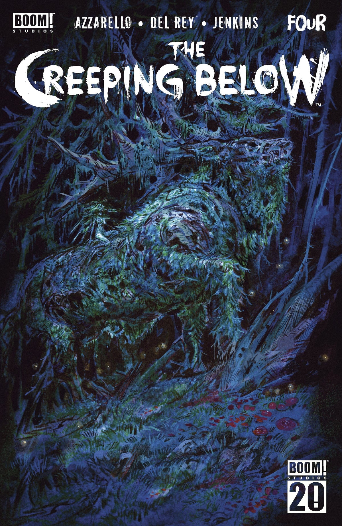 Boom Entertainment Comic Books The Creeping Below #4 A Main (Dressed, Del Rey) 84428401180804011 PRH-84428401180804011
