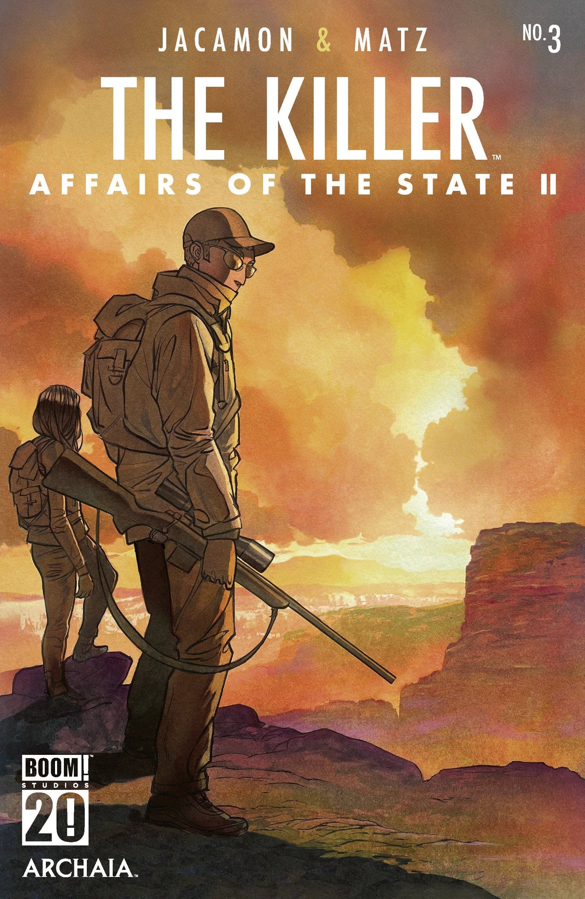 Boom Entertainment Comic Books The Killer: Affairs of the State II #3 A Main (Dressed, Jacamon) 84428401266903011 PRH-84428401266903011