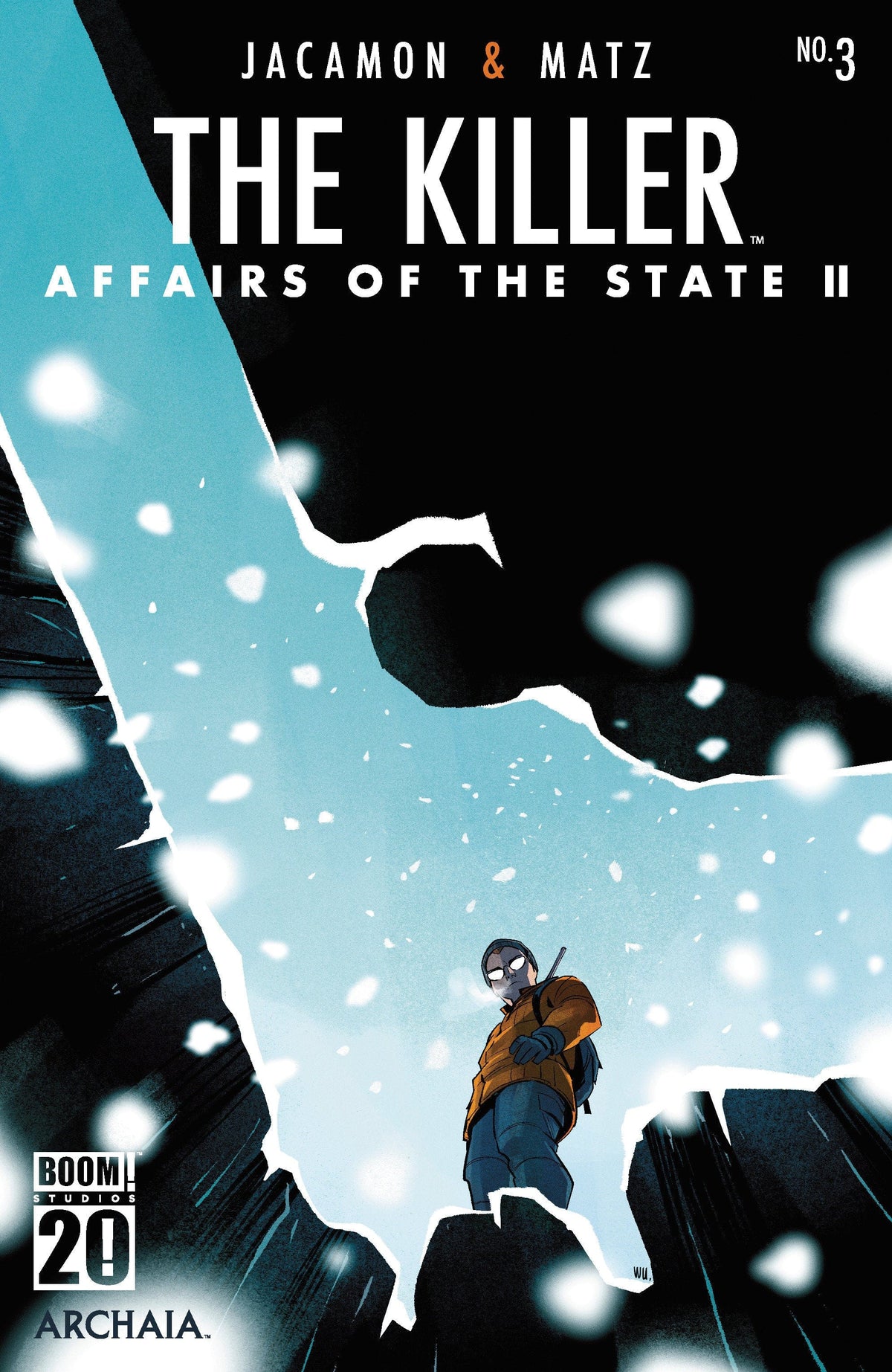 Boom Entertainment Comic Books The Killer: Affairs of the State II #3 B Variant (Dressed, Wu) 84428401266903021 PRH-84428401266903021