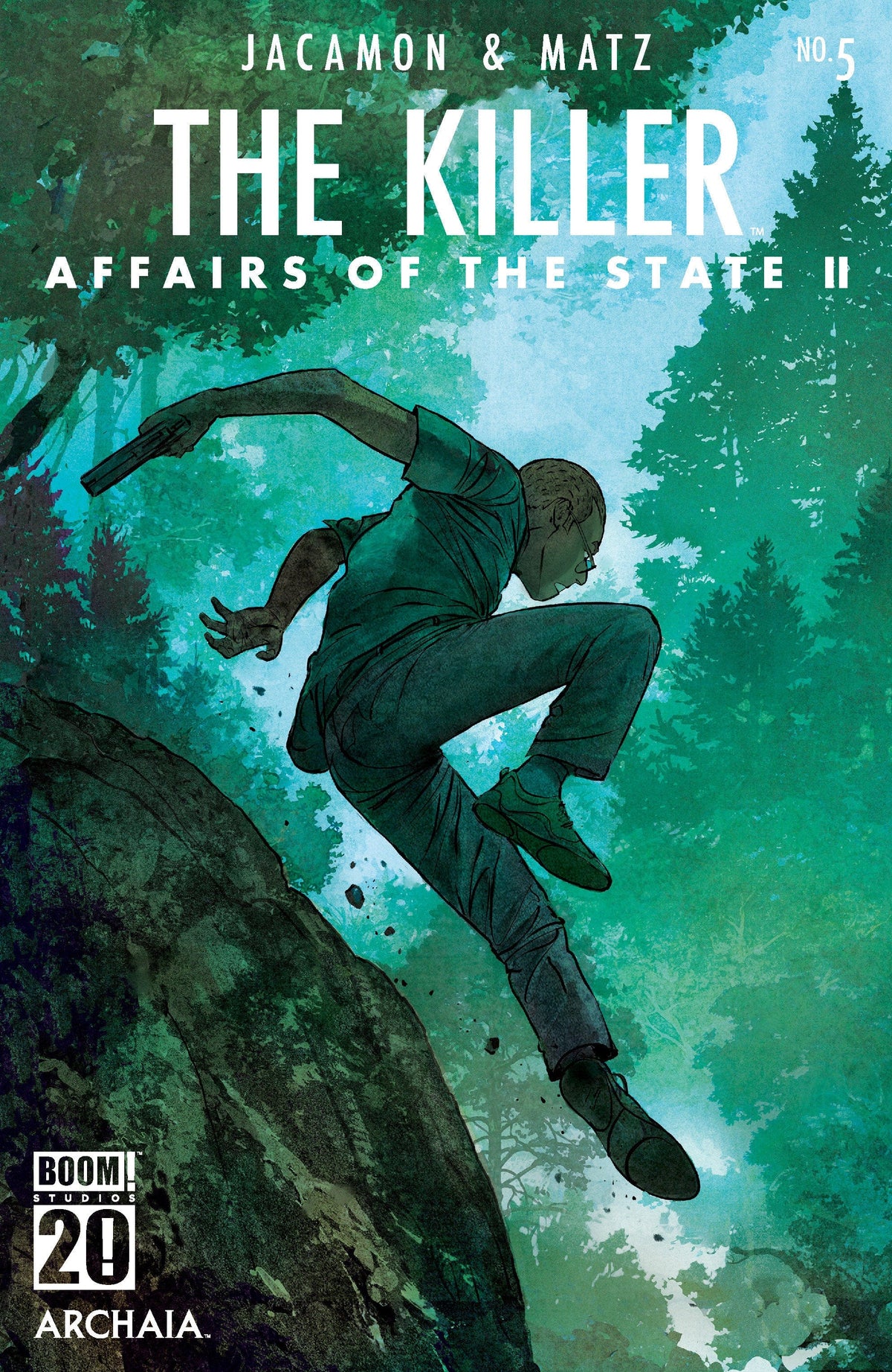 Boom Entertainment Comic Books The Killer: Affairs of the State II #5 A Main (Dressed, Jacamon) 84428401266905011 PRH-84428401266905011