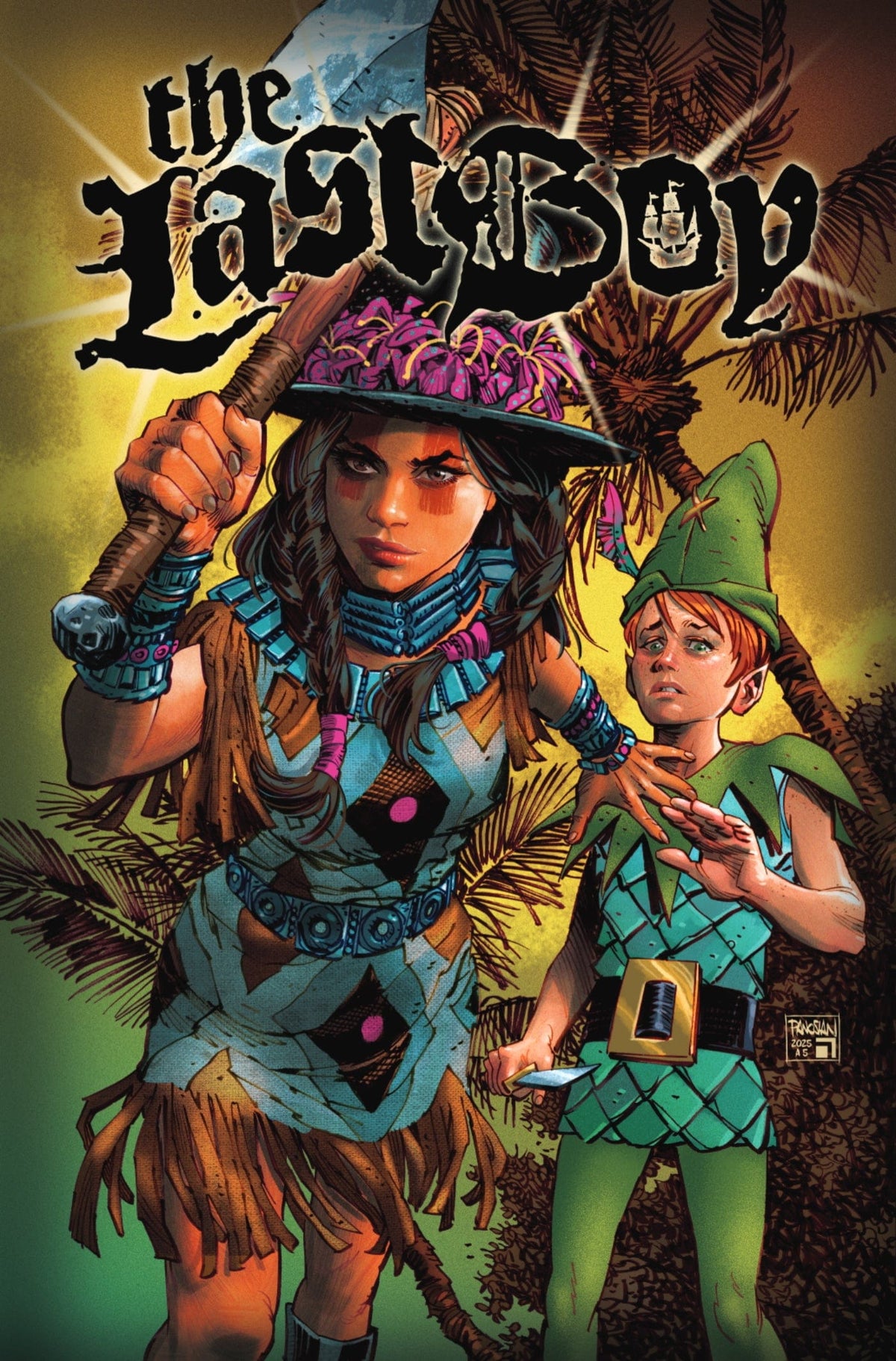 Boom Entertainment Comic Books The Last Boy #3 A Main 84428401256003011 PRH-84428401256003011