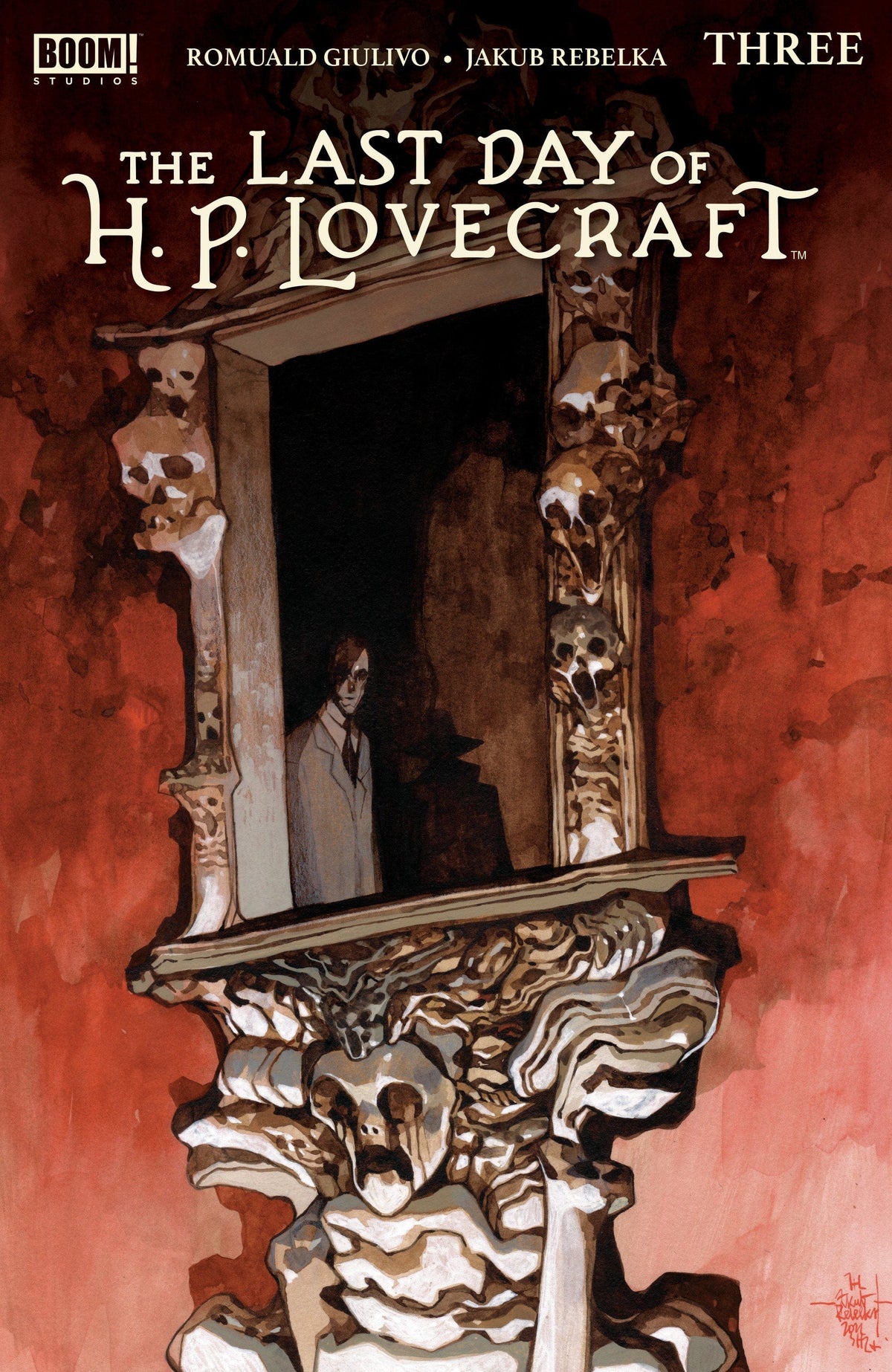 Boom Entertainment Comic Books The Last Day of H.P. Lovecraft #3 A Main (Dressed, Rebelka) 84428401286703011 PRH-84428401286703011