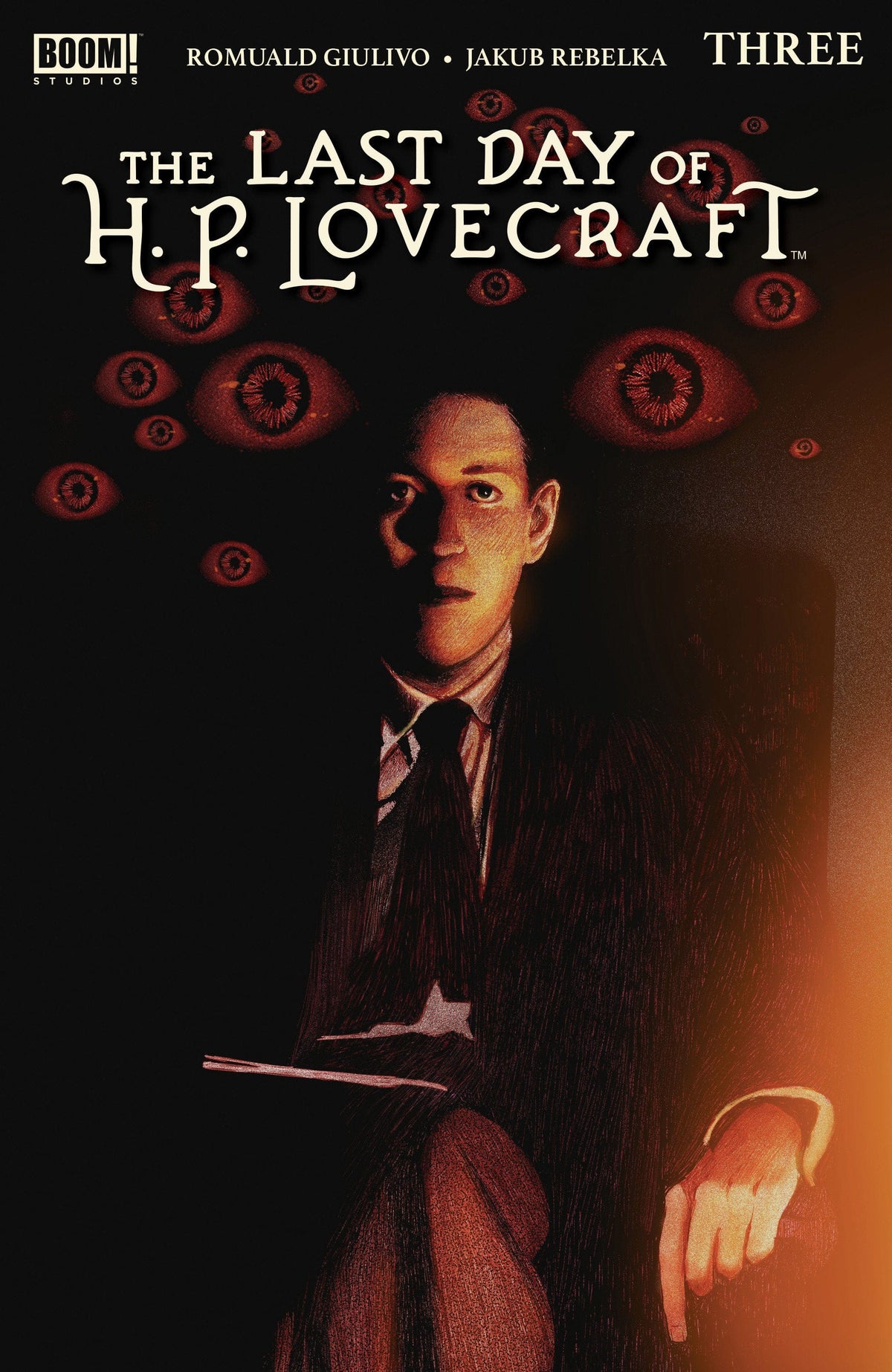 Boom Entertainment Comic Books The Last Day of H.P. Lovecraft #3 B Variant (Dressed, Citriya) 84428401286703021 PRH-84428401286703021