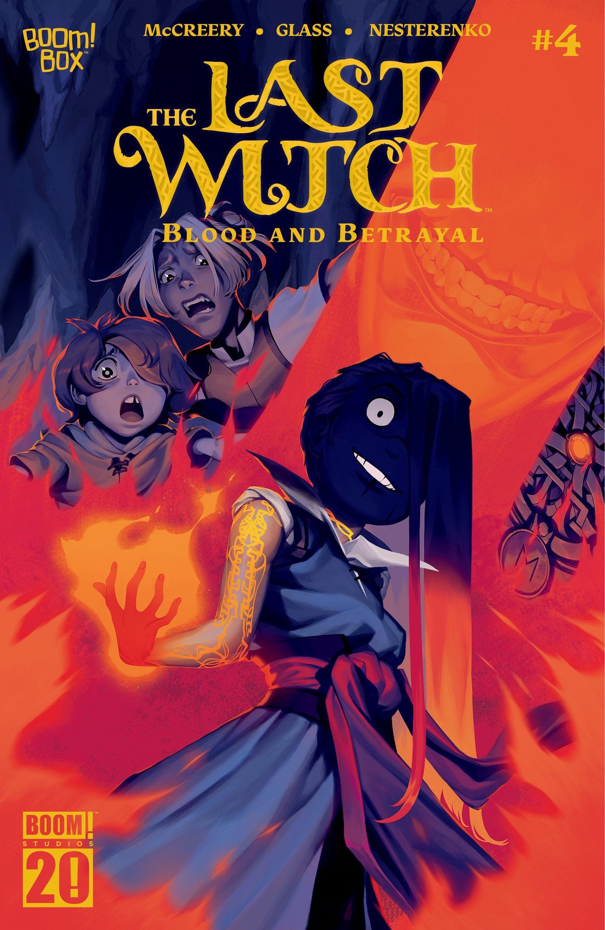 Boom Entertainment Comic Books The Last Witch: Blood & Betrayal #4 A Main (Dressed, Glass) 84428401268304011 PRH-84428401268304011