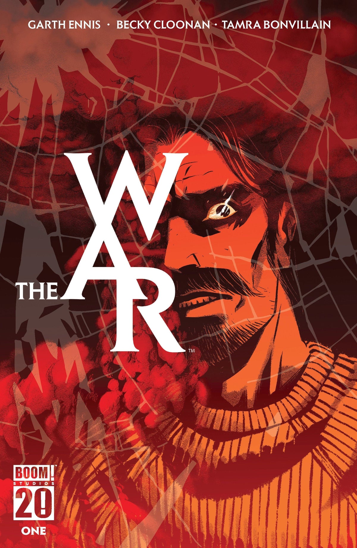 Boom Entertainment Comic Books The War #1 A Main (Dressed, Spot UV, Cloonan) 84428401273701011 PRH-84428401273701011