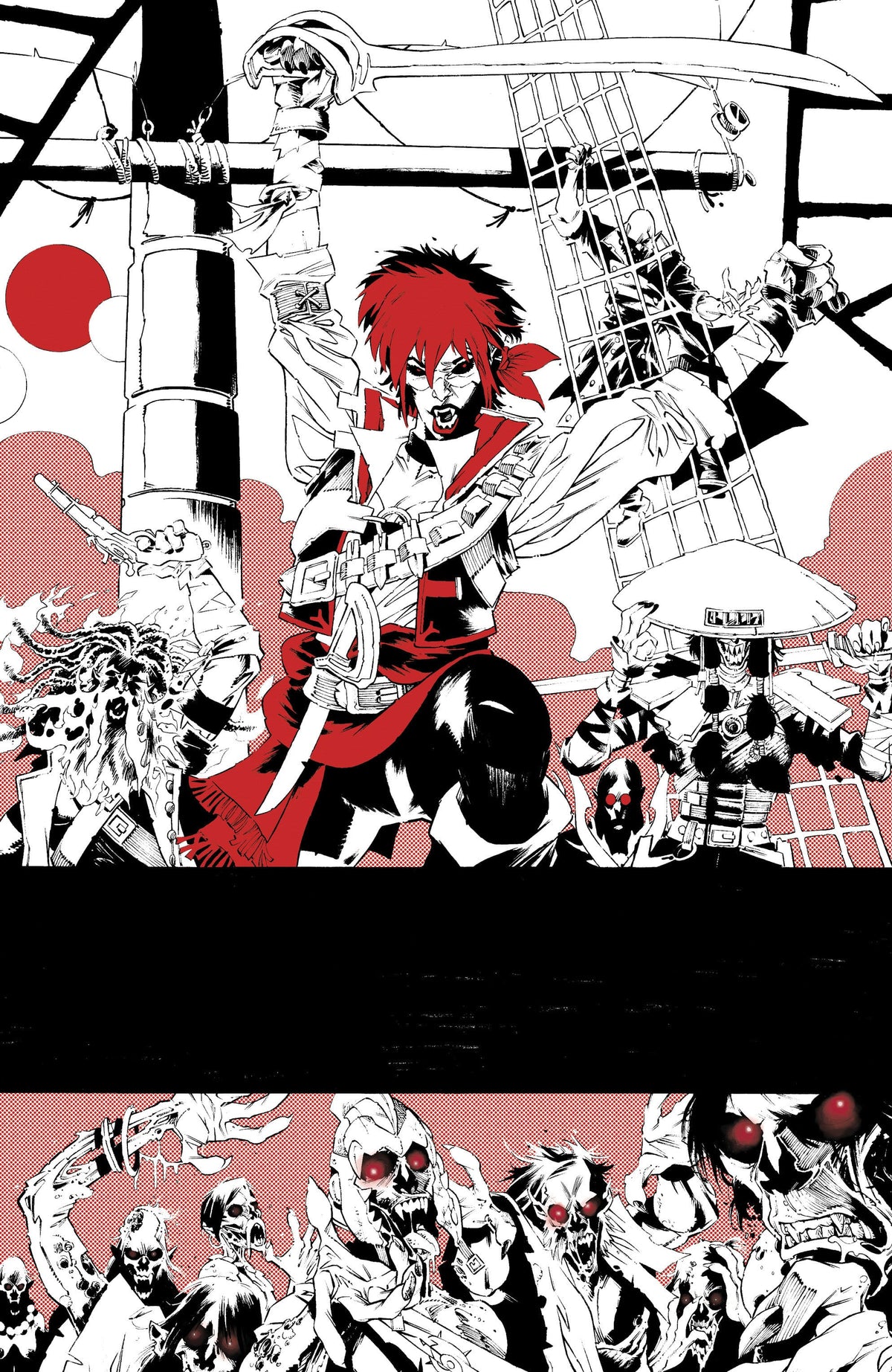 Boom Entertainment Comic Books Vampyrates! #3 F Unlimited Variant (Full Art, Pizzari) (Release Date: 09/16/2026) 84428401341303061 PRH-84428401341303061
