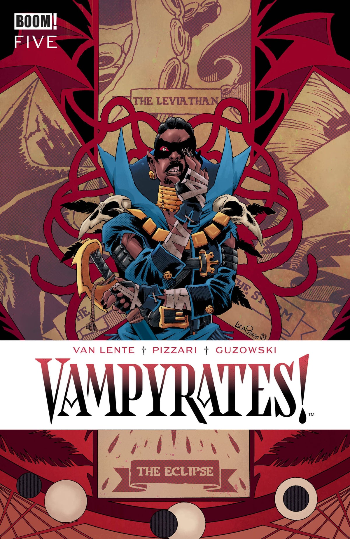 Boom Entertainment Comic Books Vampyrates! #5 A Main (Dressed, Pizzari) (Release Date: 11/25/2026) 84428401341305011 PRH-84428401341305011