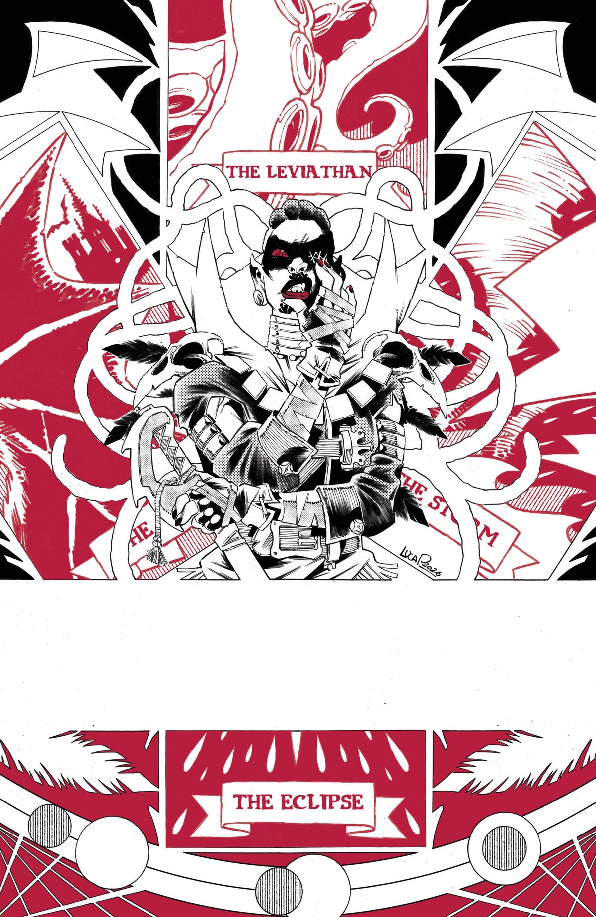 Boom Entertainment Comic Books Vampyrates! #5 F Unlimited Variant (Full Art, Pizzari) (Release Date: 11/25/2026) 84428401341305061 PRH-84428401341305061