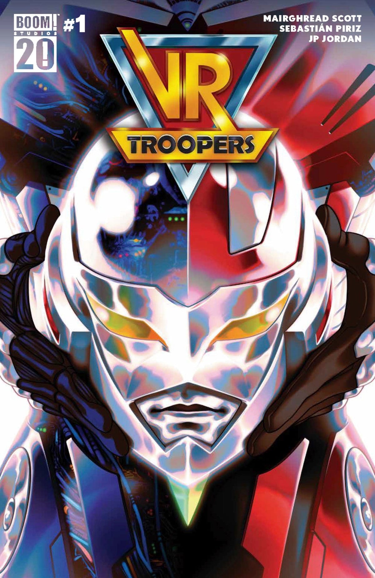 Boom Entertainment Comic Books VR Troopers #1 B Variant (Dressed, Montes) 84428401269001021 PRH-84428401269001021
