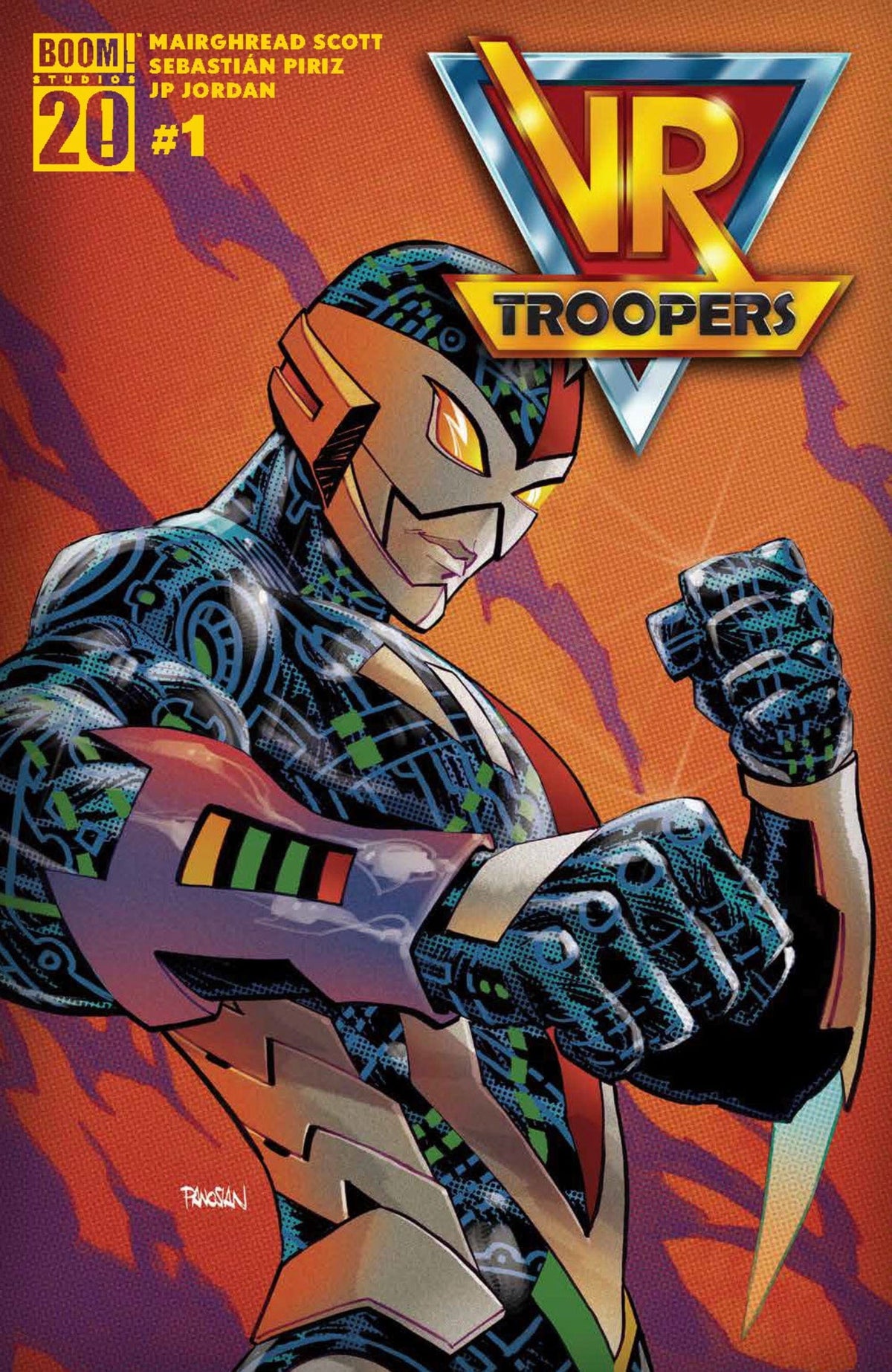 Boom Entertainment Comic Books VR Troopers #1 C BOOM 20th Anniversary Variant (Dressed, Panosian) 84428401269001031 PRH-84428401269001031