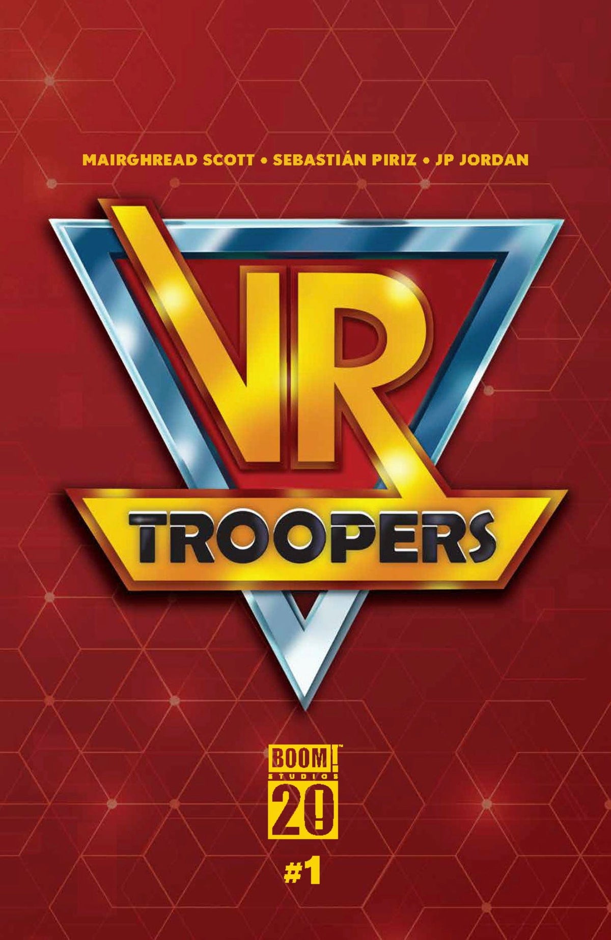 Boom Entertainment Comic Books VR Troopers #1 D Intermix (Polybag) 84428401269001041 PRH-84428401269001041