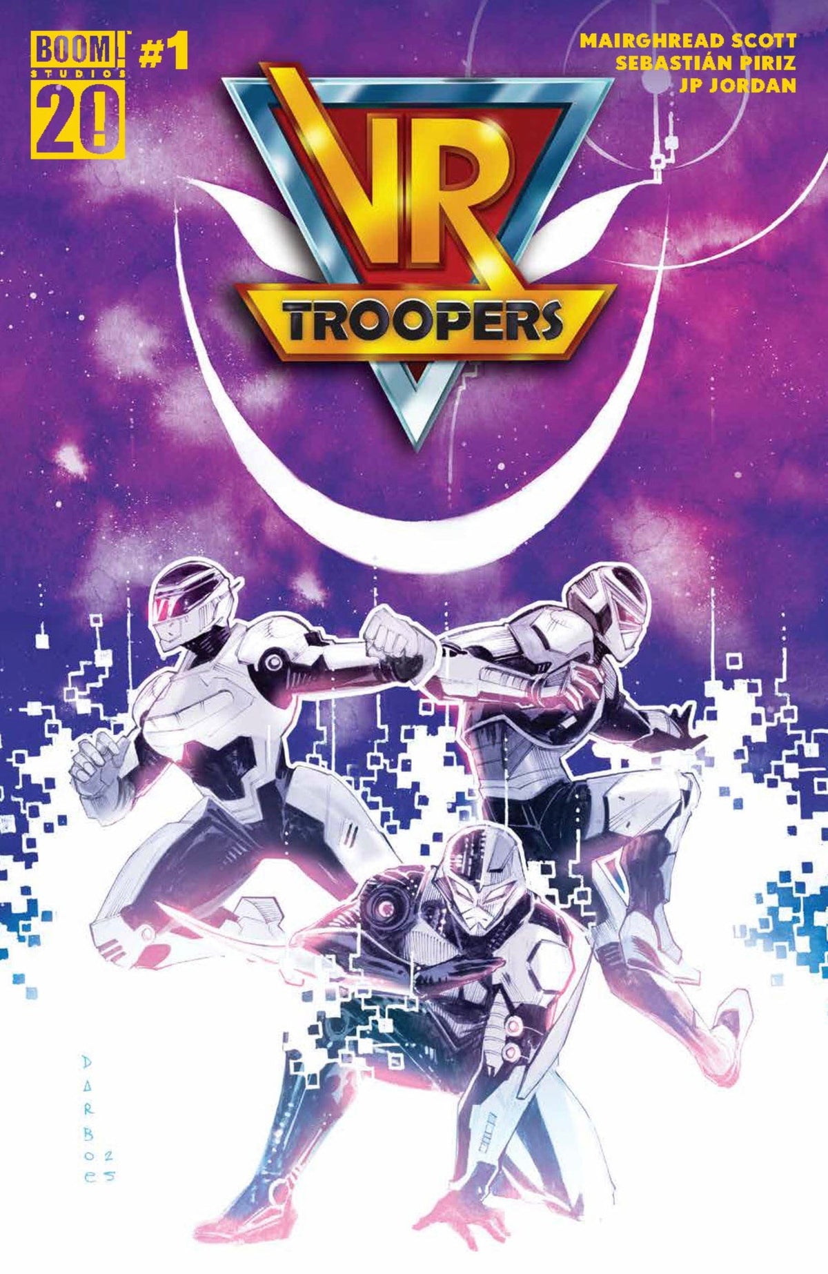 Boom Entertainment Comic Books VR Troopers #1 M FOC Reveal Variant (Dressed, TBA) 84428401269001131 PRH-84428401269001131