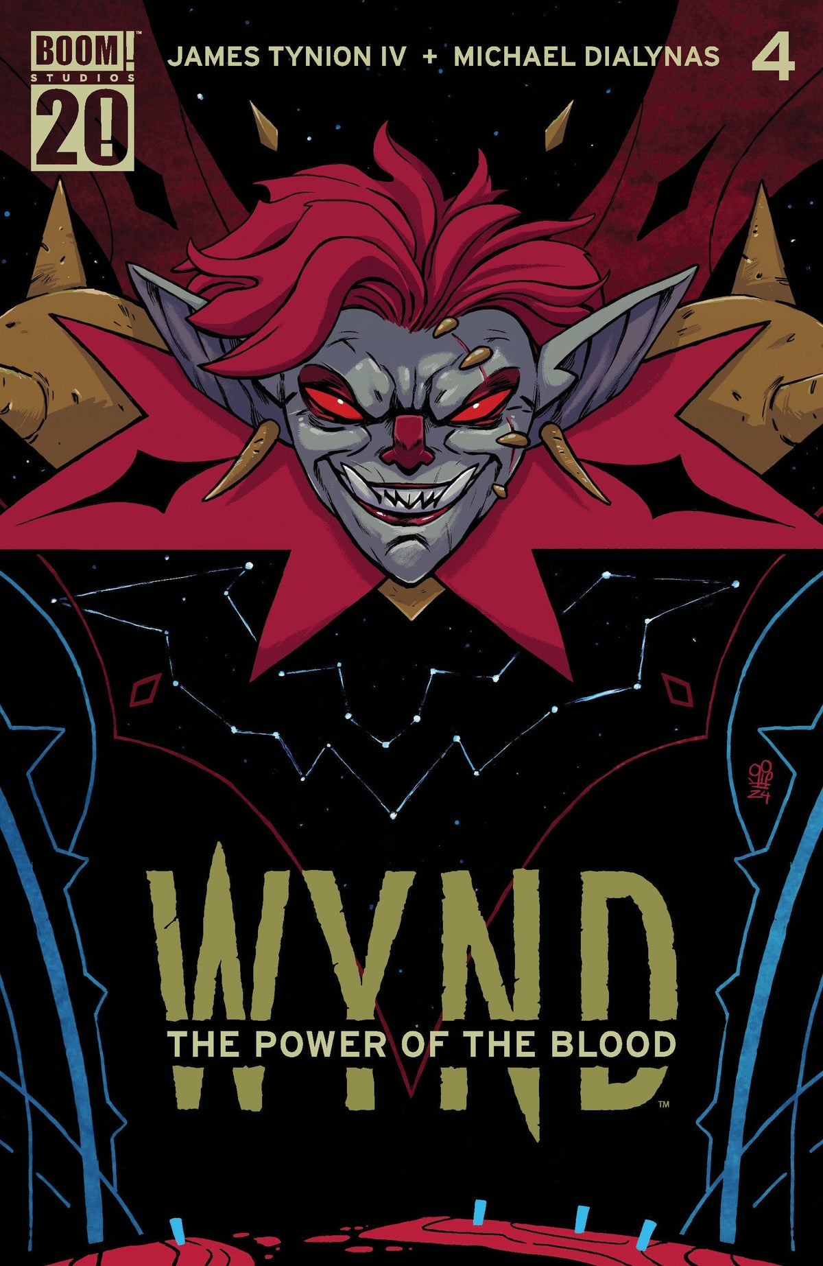 Boom Entertainment Comic Books Wynd: The Power of the Blood #4 A Main (Dressed, Dialynas) 84428401120404011 PRH-84428401120404011