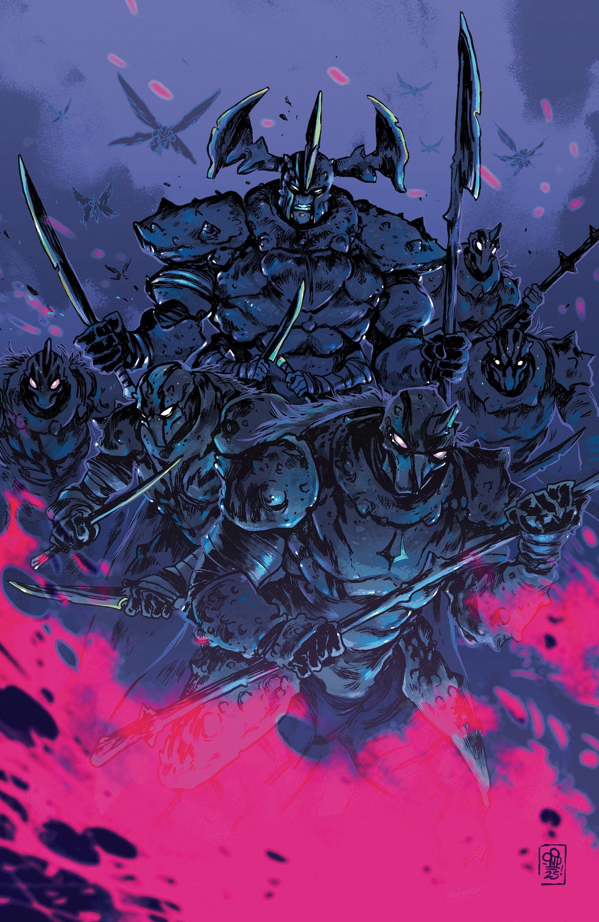 Boom Entertainment Comic Books Wynd: The Power of the Blood #6 A Main (Dressed, Dialynas) 84428401120406011 PRH-84428401120406011