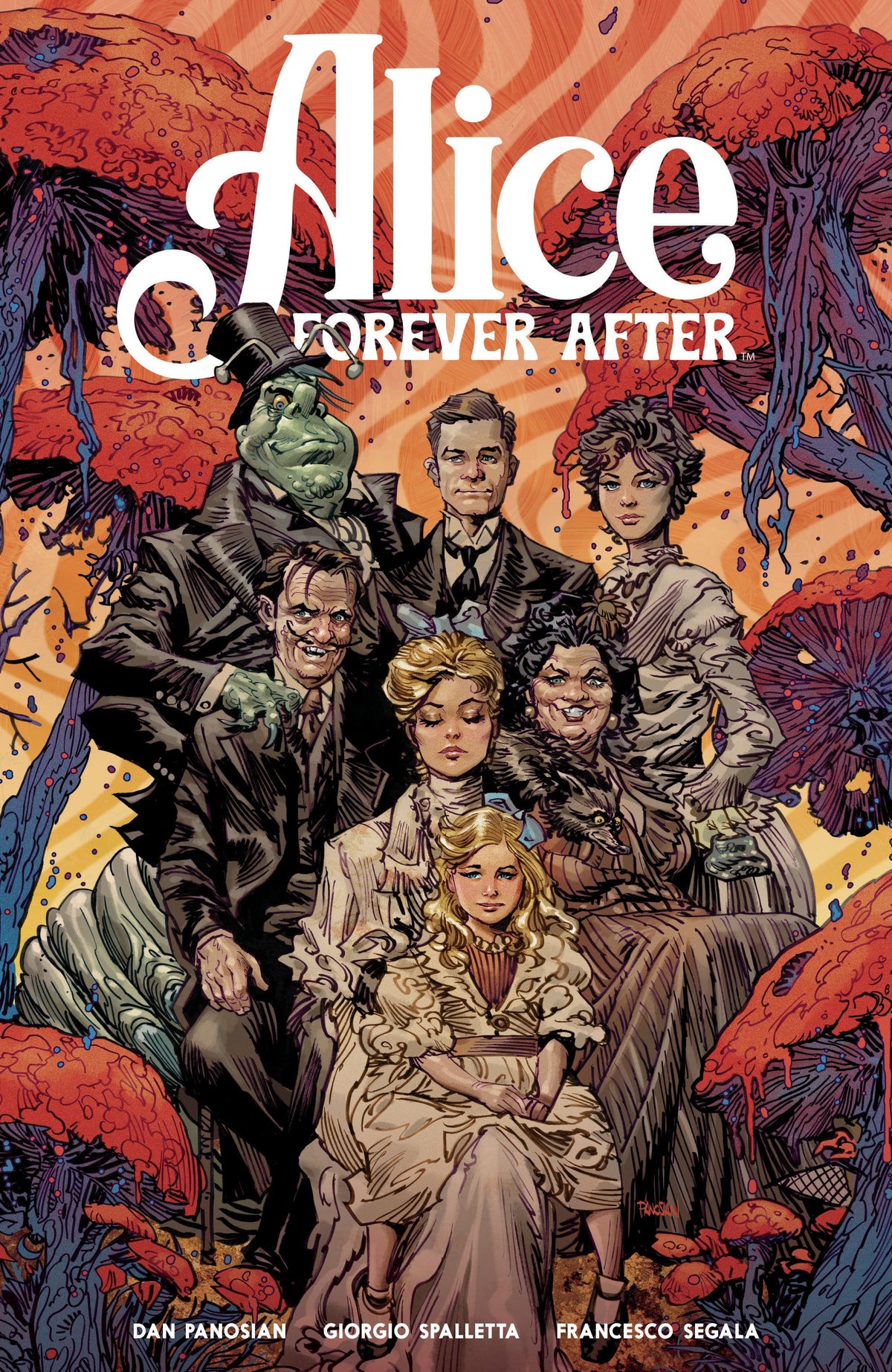 Boom Entertainment Graphic Novel Alice Forever After TP (Release Date: 12/15/2026) 9798892159982 PRH- 9798894884738