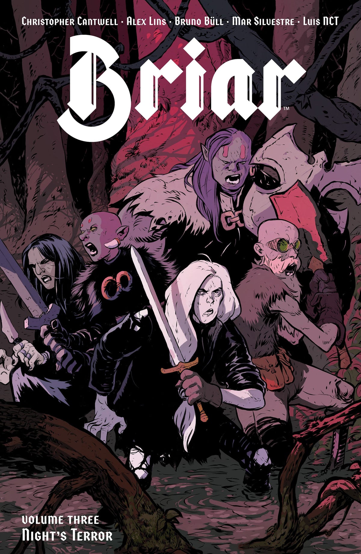 Boom Entertainment Graphic Novel Briar Vol. 3 9798892158541 PRH-9798892158541