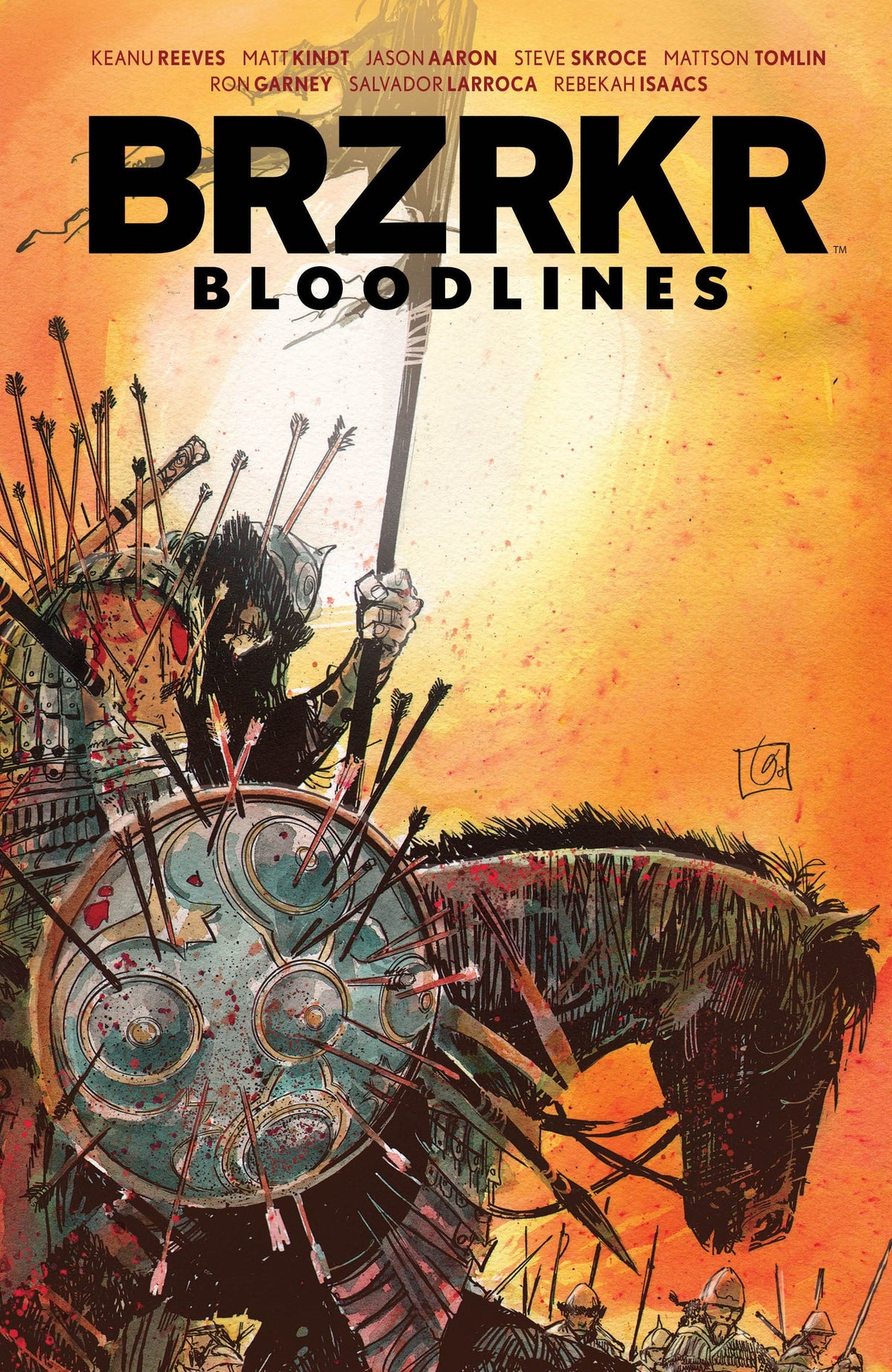 Boom Entertainment Graphic Novel BRZRKR: Bloodlines 9798892155014 PRH-9798892155014