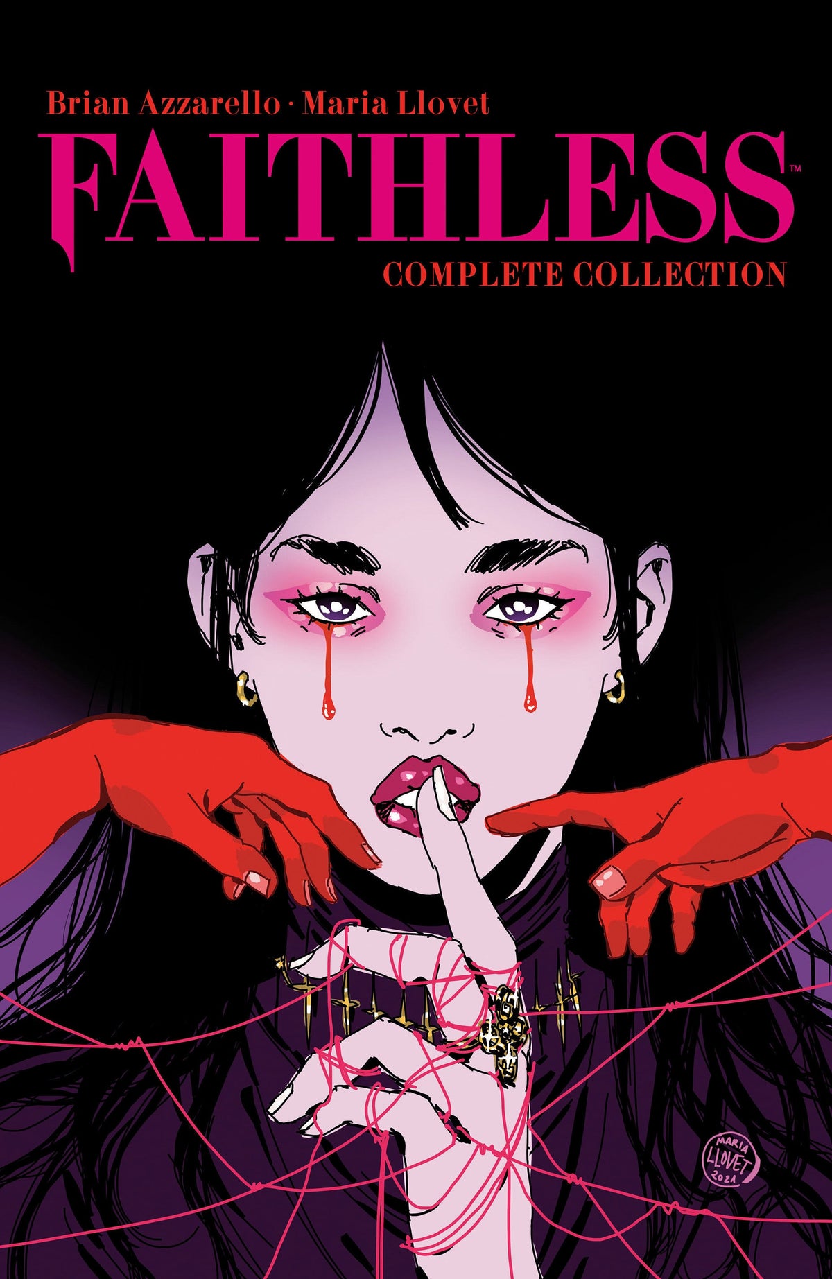Boom Entertainment Graphic Novel Faithless Complete Collection TP 9798217384006 PRH-9798217384006