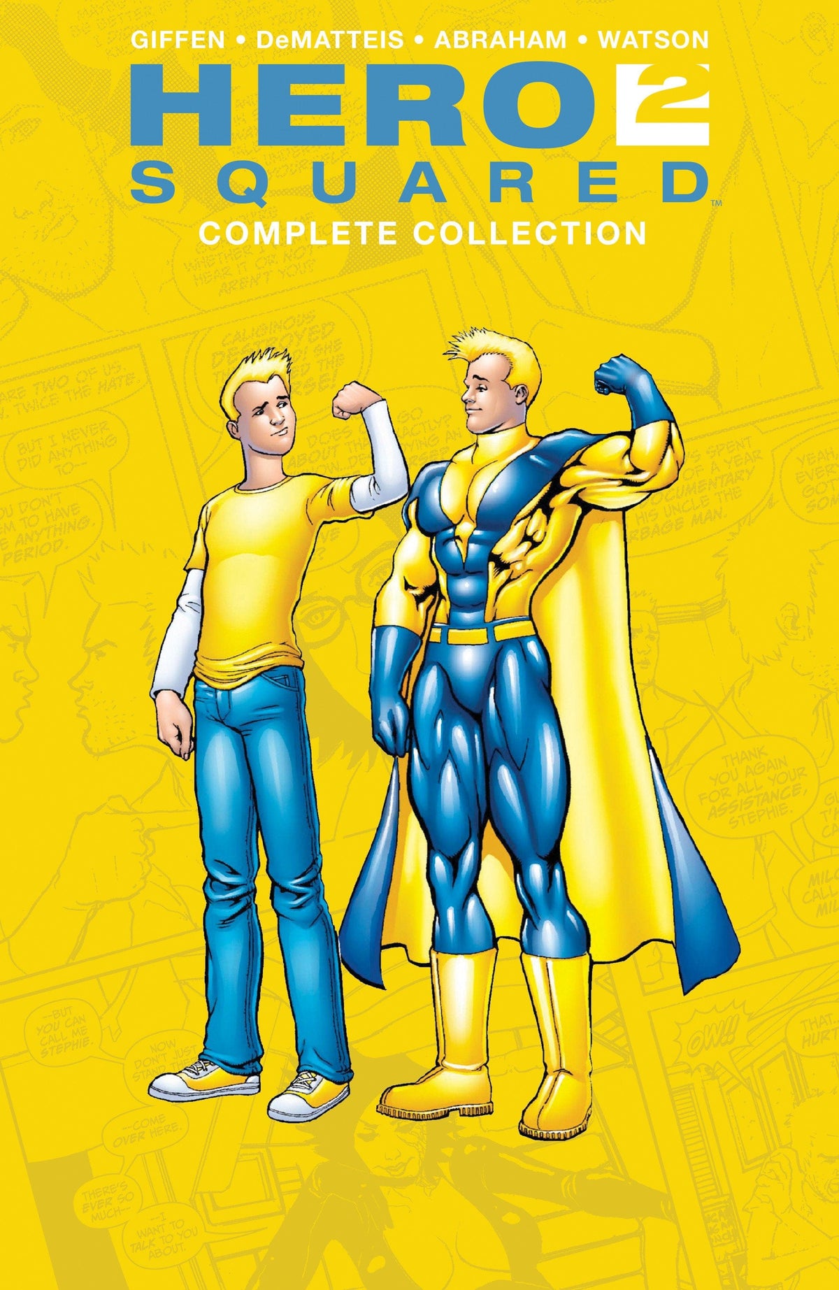 Boom Entertainment Graphic Novel Hero Squared Complete Collection 9798892155564 PRH-9798892155564