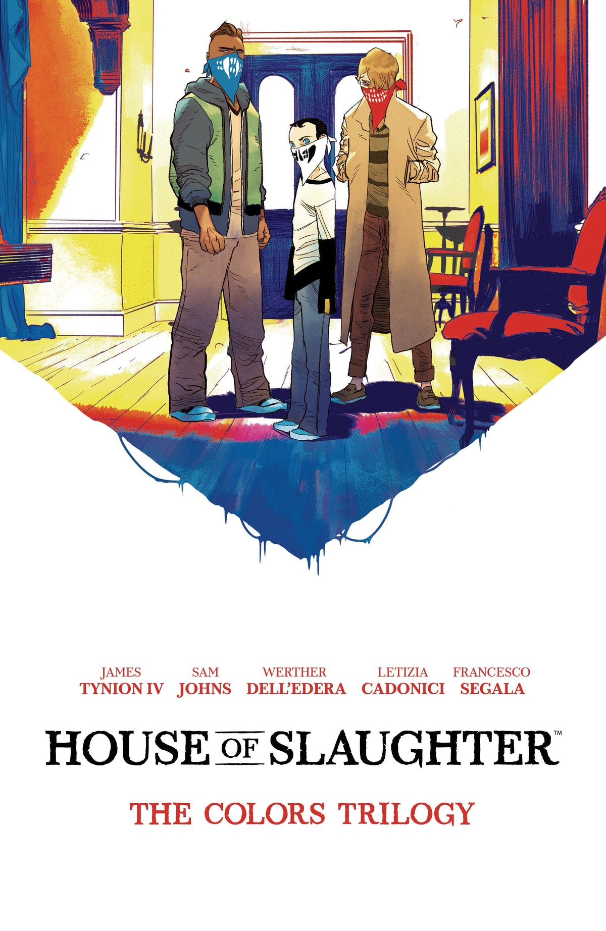 Boom Entertainment Graphic Novel House of Slaughter Book Two Deluxe Edition 9798892158596 PRH-9798892158596