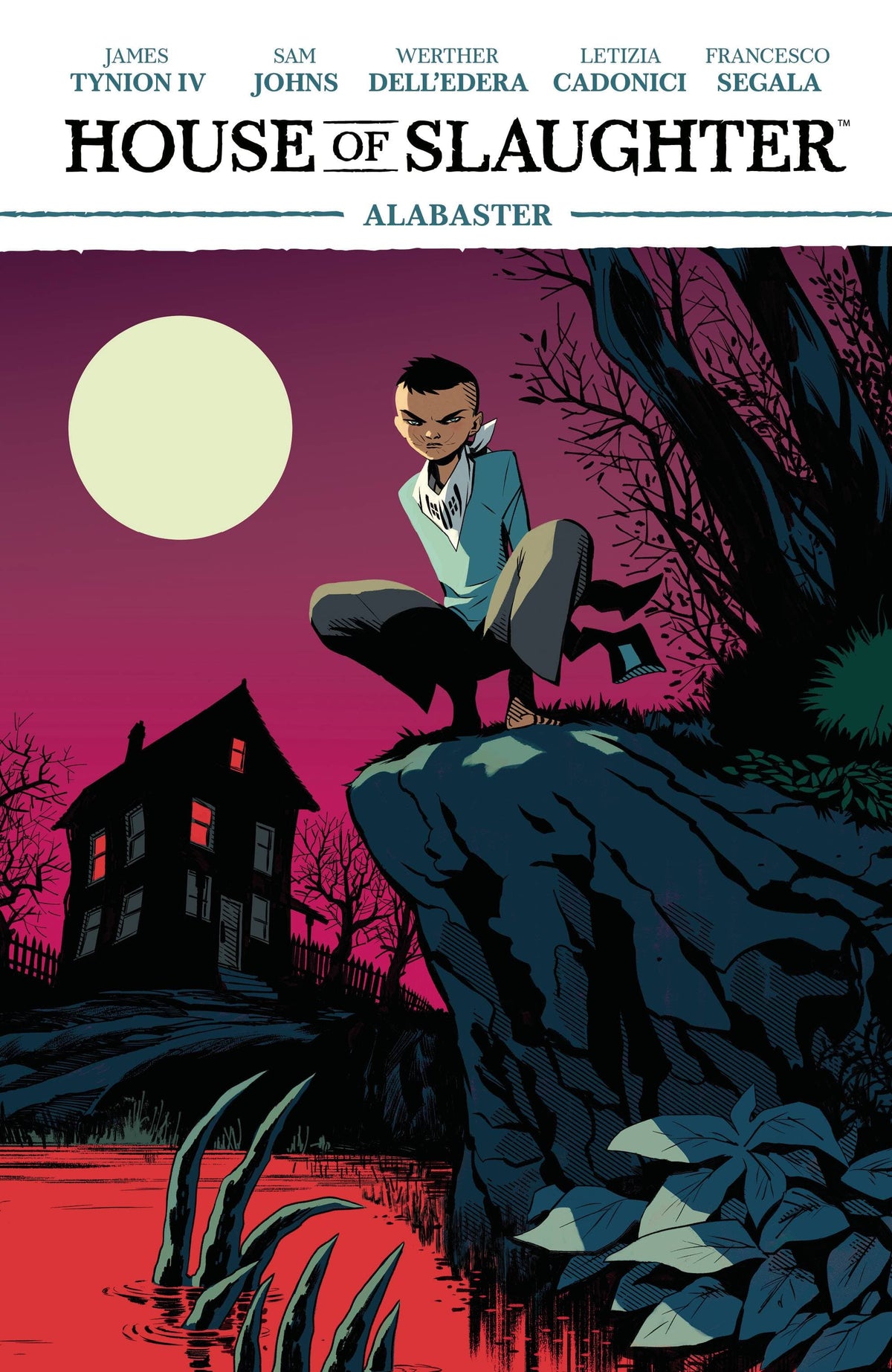BOOM ENTERTAINMENT Graphic Novel HOUSE OF SLAUGHTER TP VOL 04 9781608861903 DEC230130