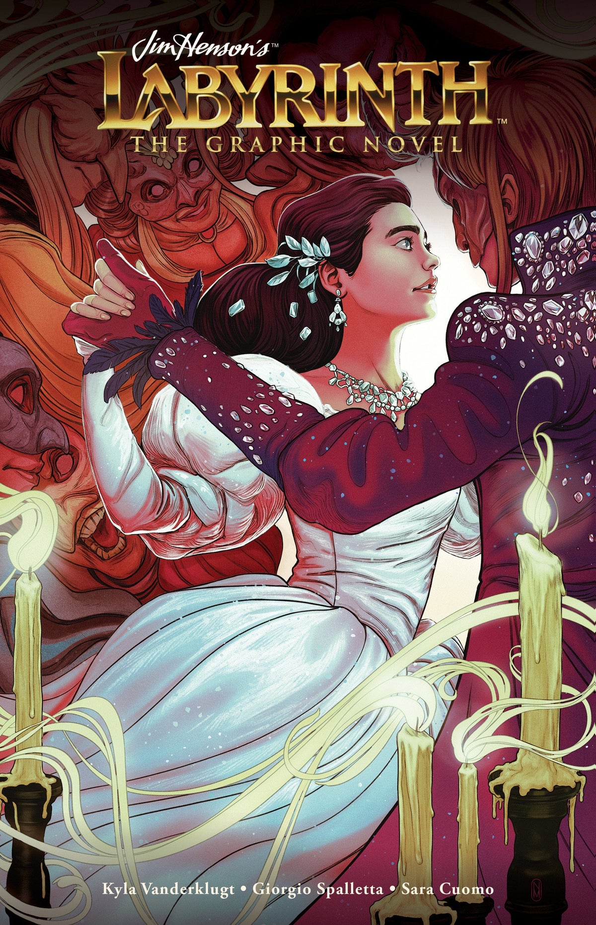 Boom Entertainment Graphic Novel Labyrinth: The Graphic Novel HC 9798892155762 PRH-9798892155762
