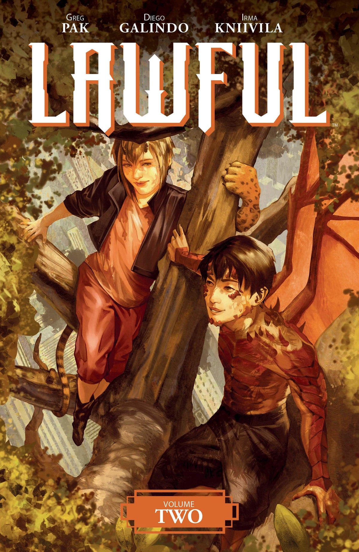 Boom Entertainment Graphic Novel Lawful Vol. 2 9798892155403 PRH-9798892155403
