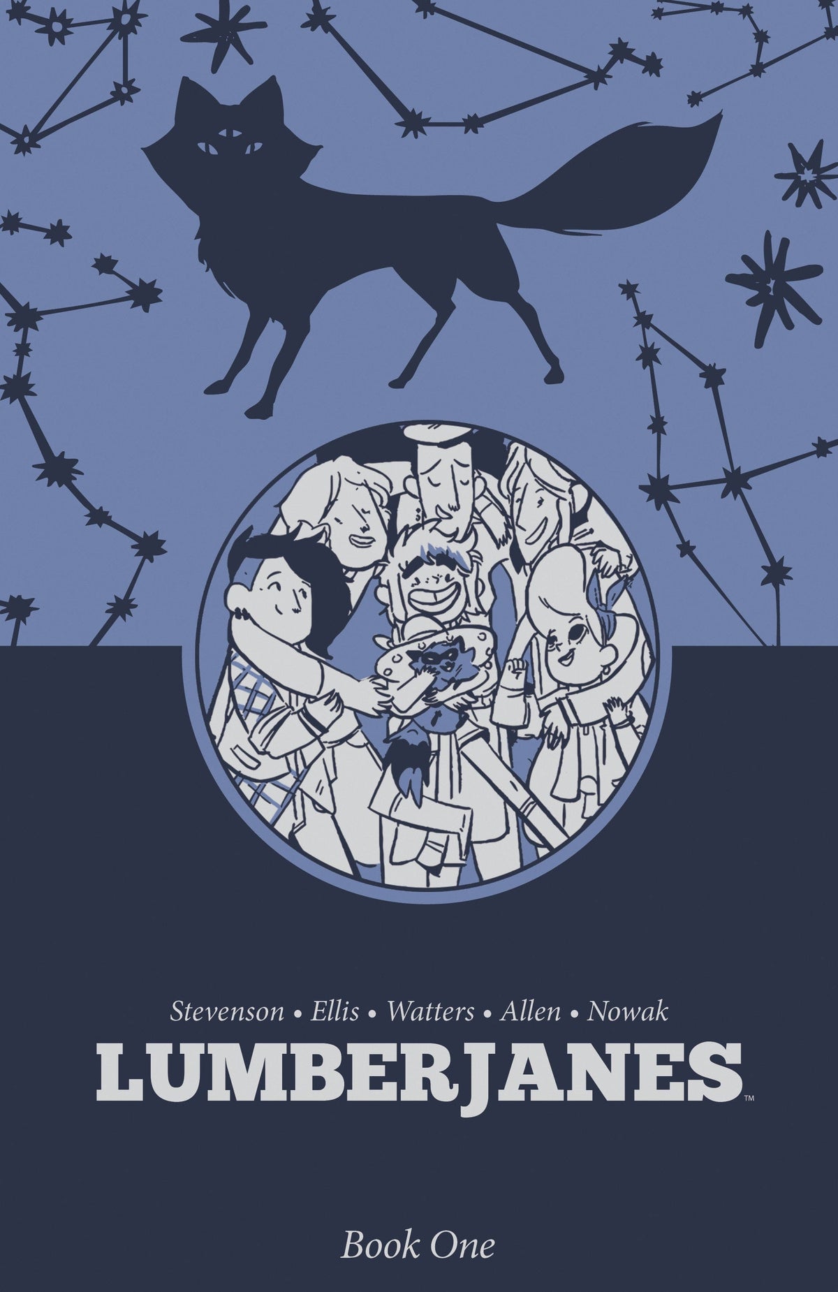 Boom Entertainment Graphic Novel Lumberjanes Book One 9798892155410 PRH-9798892155410