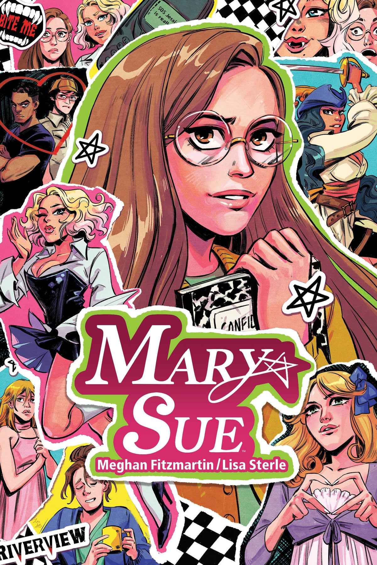 Boom Entertainment Graphic Novel Mary Sue TP 9798892158855 PRH-9798892158855