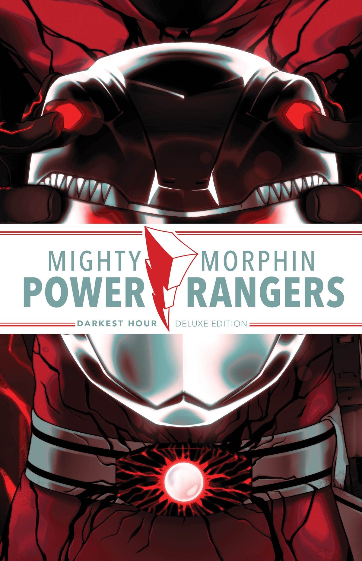 Boom Entertainment Graphic Novel Mighty Morphin Power Rangers: Darkest Hour Deluxe Edition 9798892155434 PRH-9798892155434