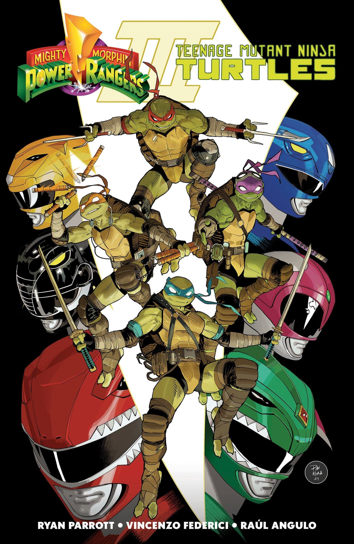 Boom Entertainment Graphic Novel Mighty Morphin Power Rangers/Teenage Mutant Ninja Turtles III TP 9798892157414 PRH-9798892157414