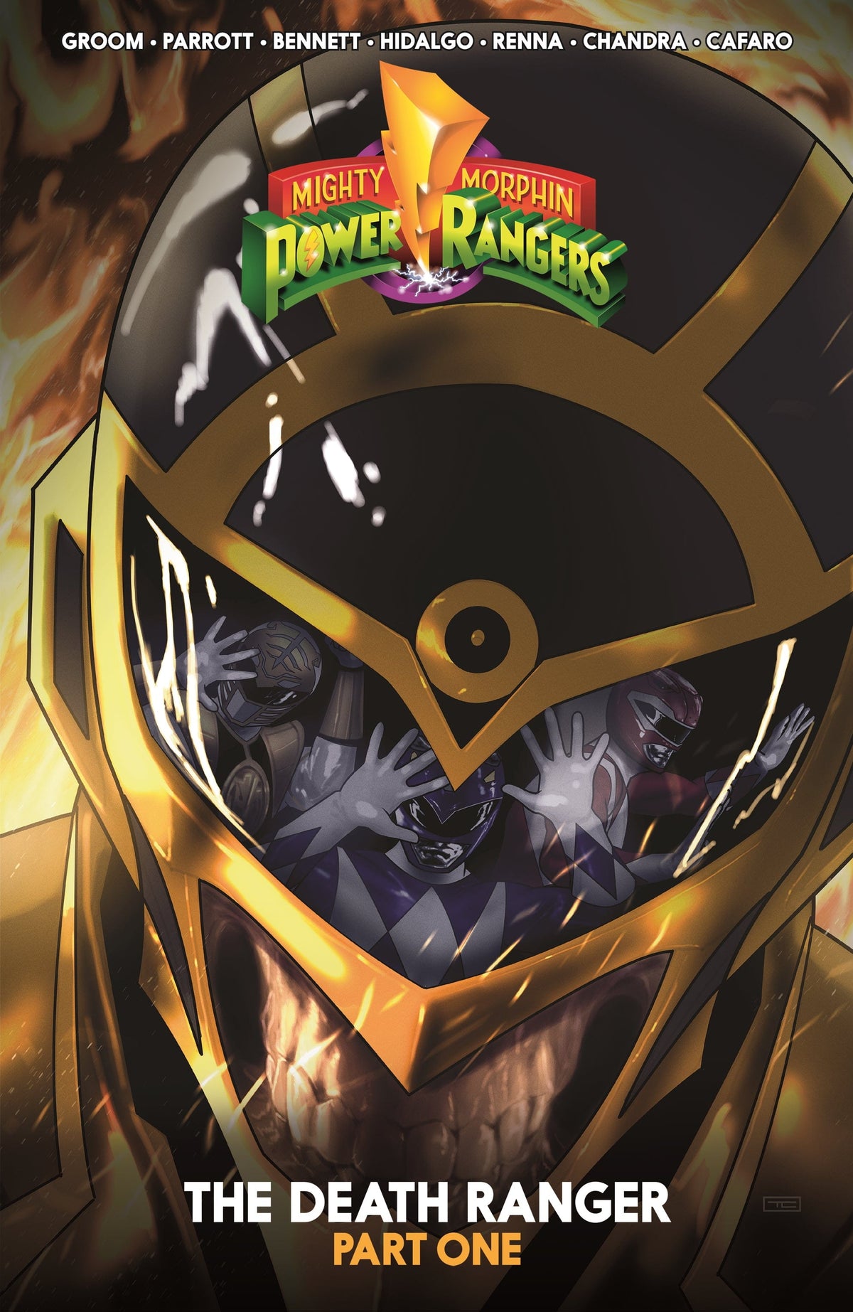 Boom Entertainment Graphic Novel Mighty Morphin Power Rangers: The Death Ranger I 9798892153669 PRH-9798892153669
