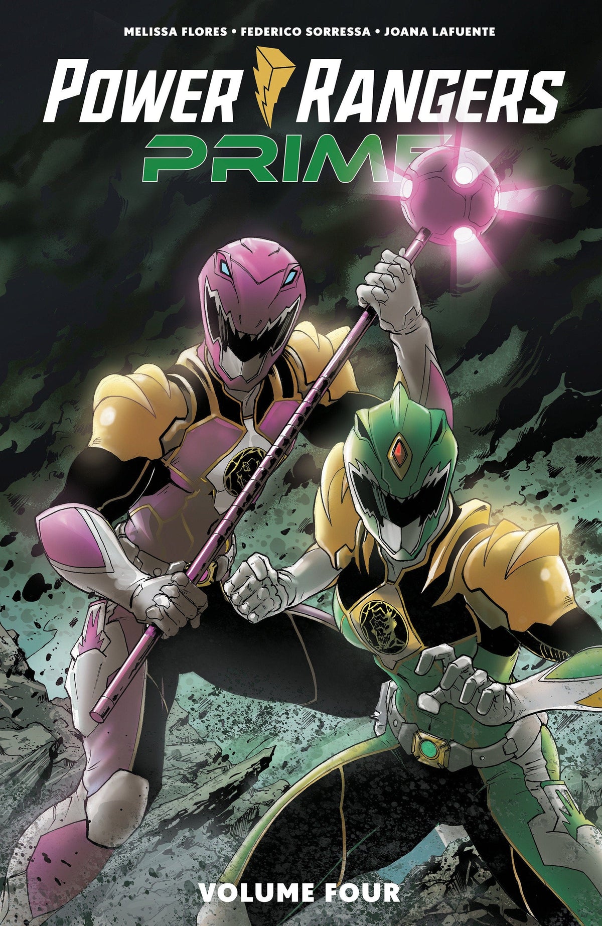 Boom Entertainment Graphic Novel Power Rangers Prime Vol. 4 9798892158619 PRH-9798892158619