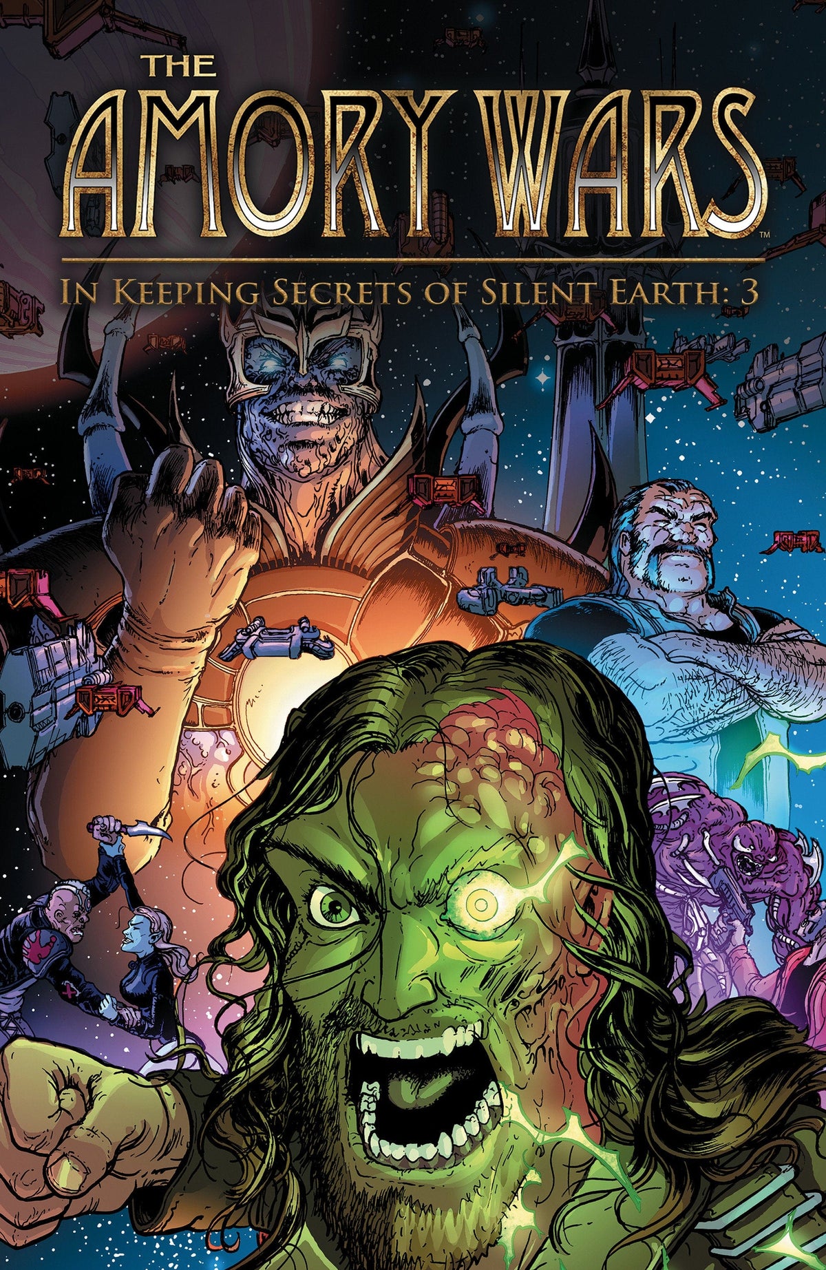 Boom Entertainment Graphic Novel The Amory Wars: In Keeping Secrets of Silent Earth: 3 Complete Collection 9798892155441 PRH-9798892155441