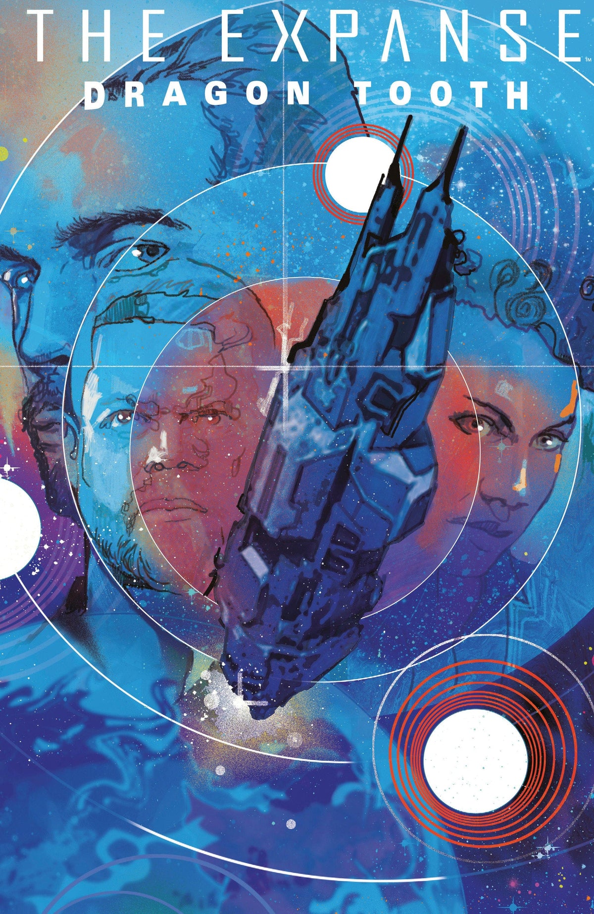 Boom Entertainment Graphic Novel The Expanse: Dragon Tooth Deluxe Edition HC 9798892157377 PRH-9798892157377