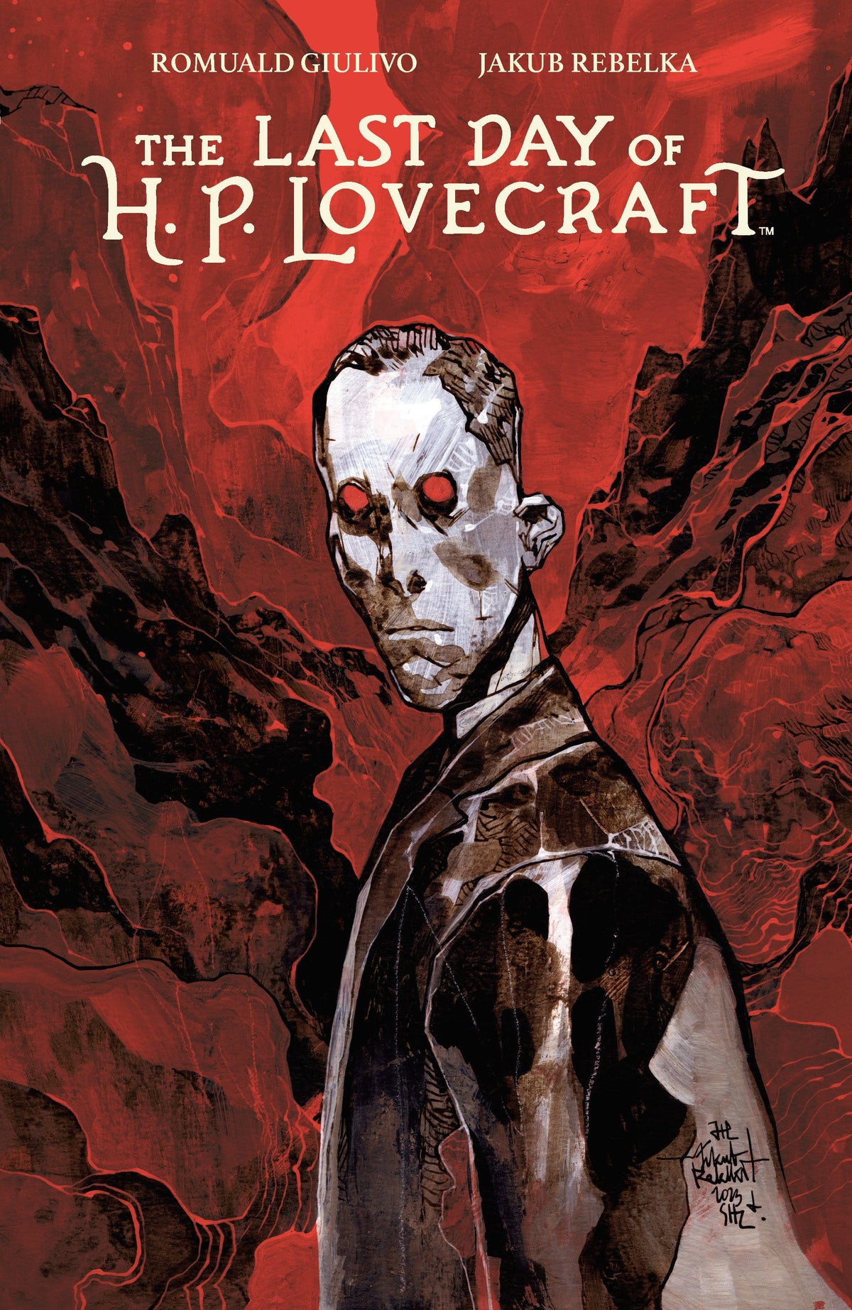 Boom Entertainment Graphic Novel The Last Day of H.P. Lovecraft TP 9798892158725 PRH-9798892158725