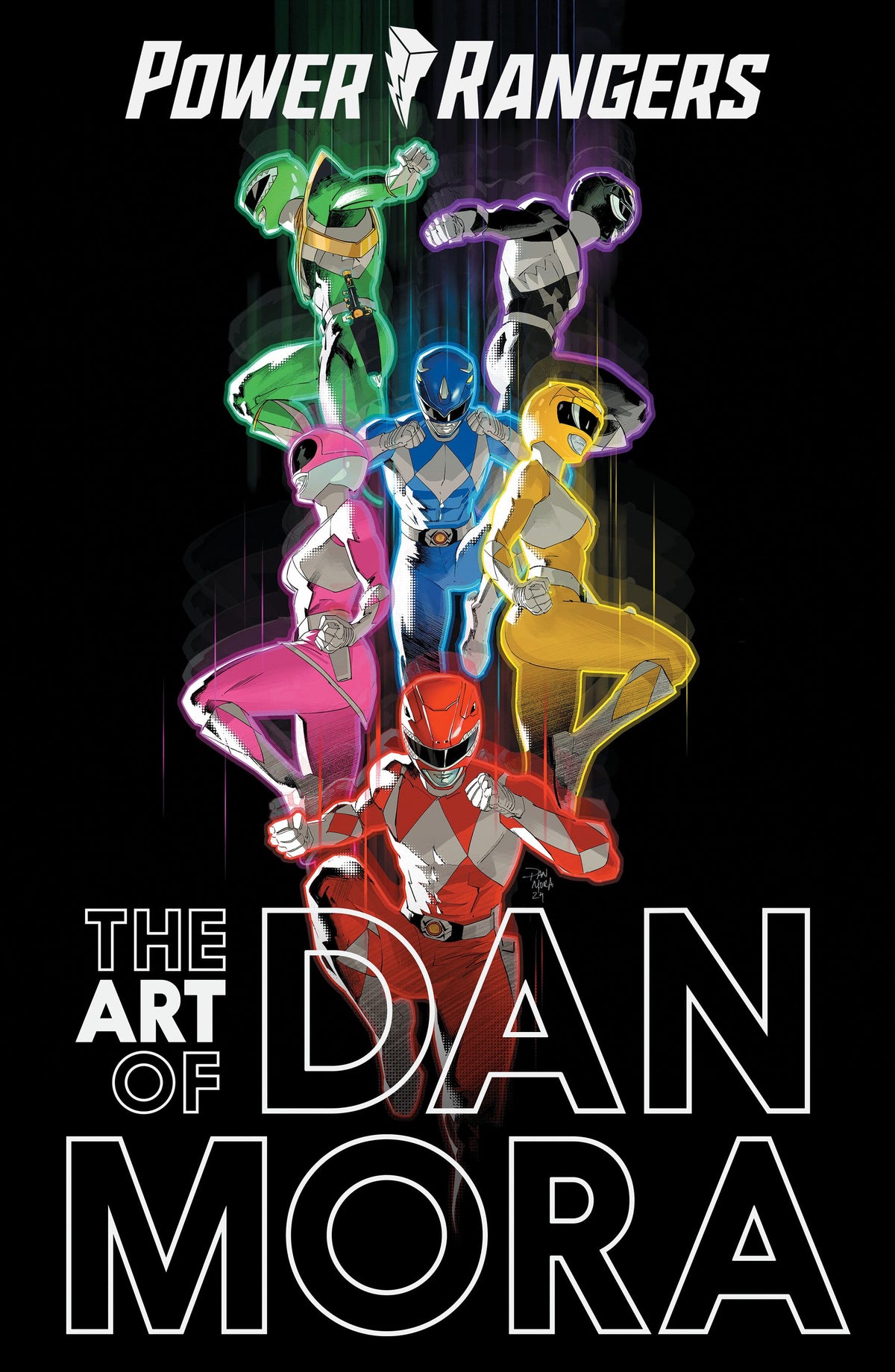 Boom Entertainment Graphic Novel The Power Rangers Art of Dan Mora HC 9798892158756 PRH-9798892158756
