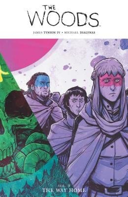 Boom Entertainment Graphic Novel The Woods Vol. 9 9781684151271 PRH-9781684151271